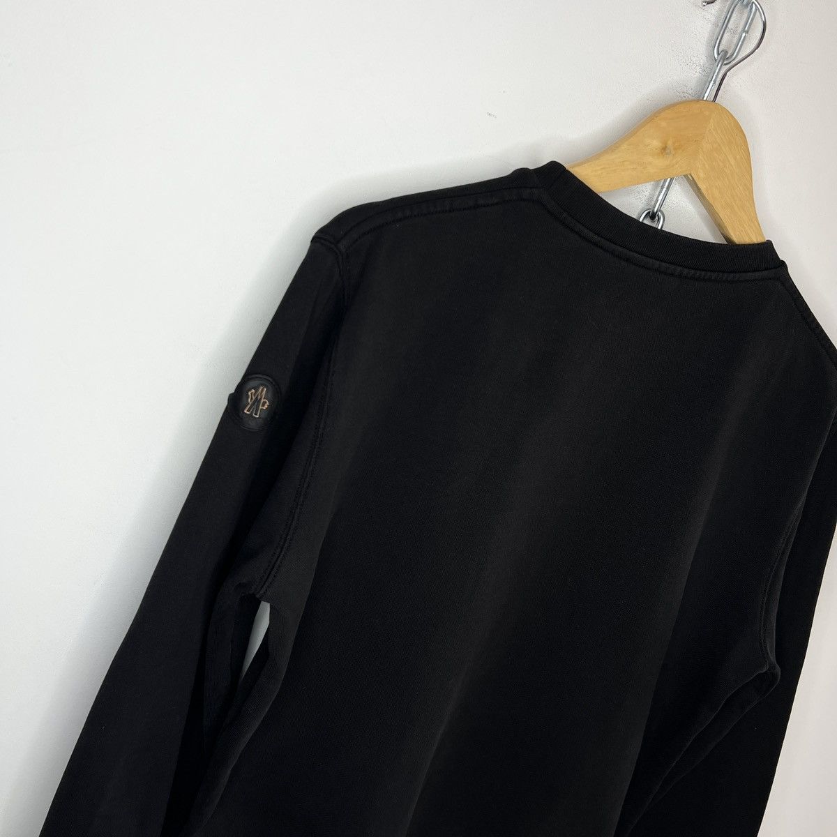Moncler Moncler sweatshirt BIG logo Sweatshrit Size M / US 6-8 / IT 42-44 - 11 Thumbnail