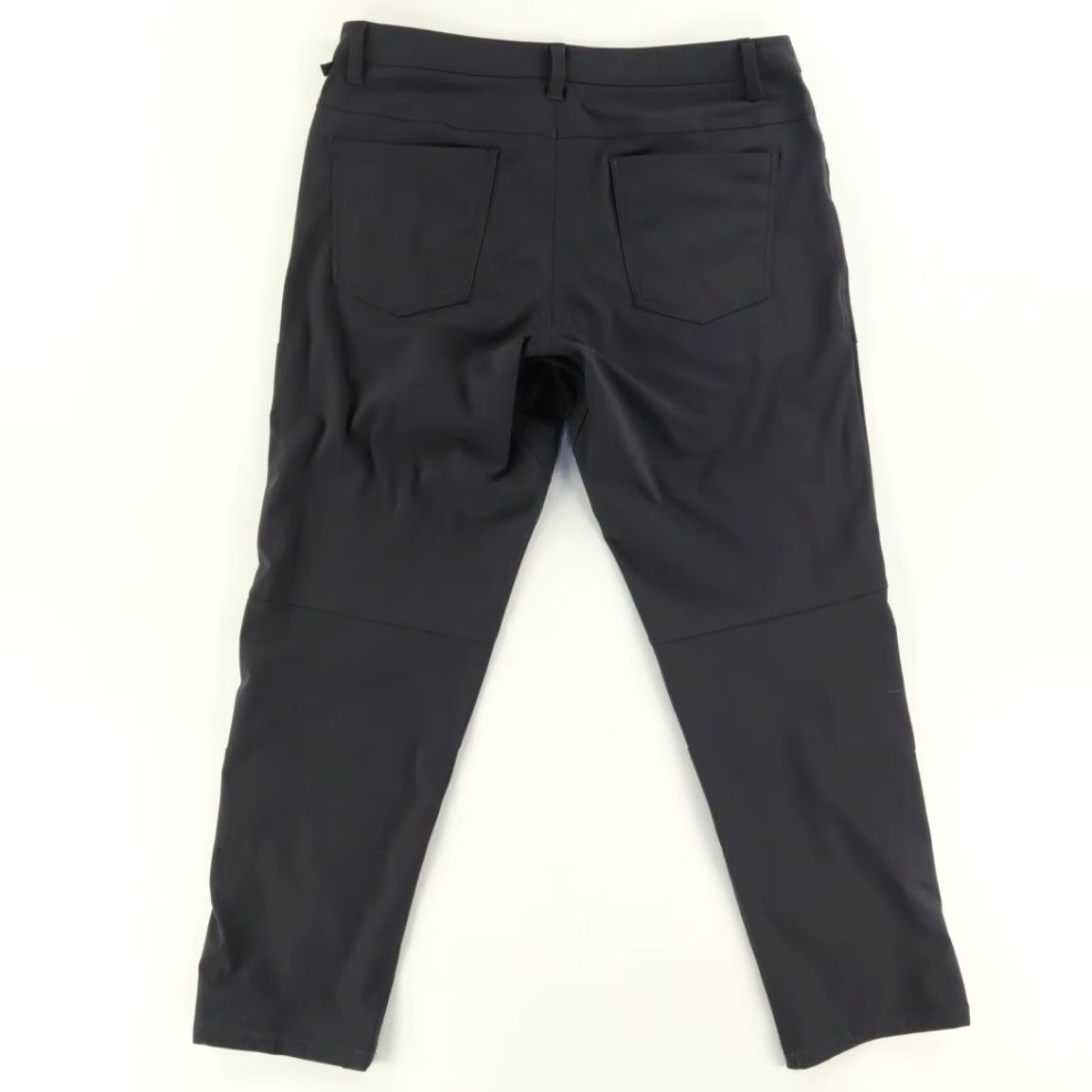 Lululemon Lululemon Warpstream ABC Classic Polyester Woven Chino Pants Black Men's 33 Size US 33 - 4 Thumbnail