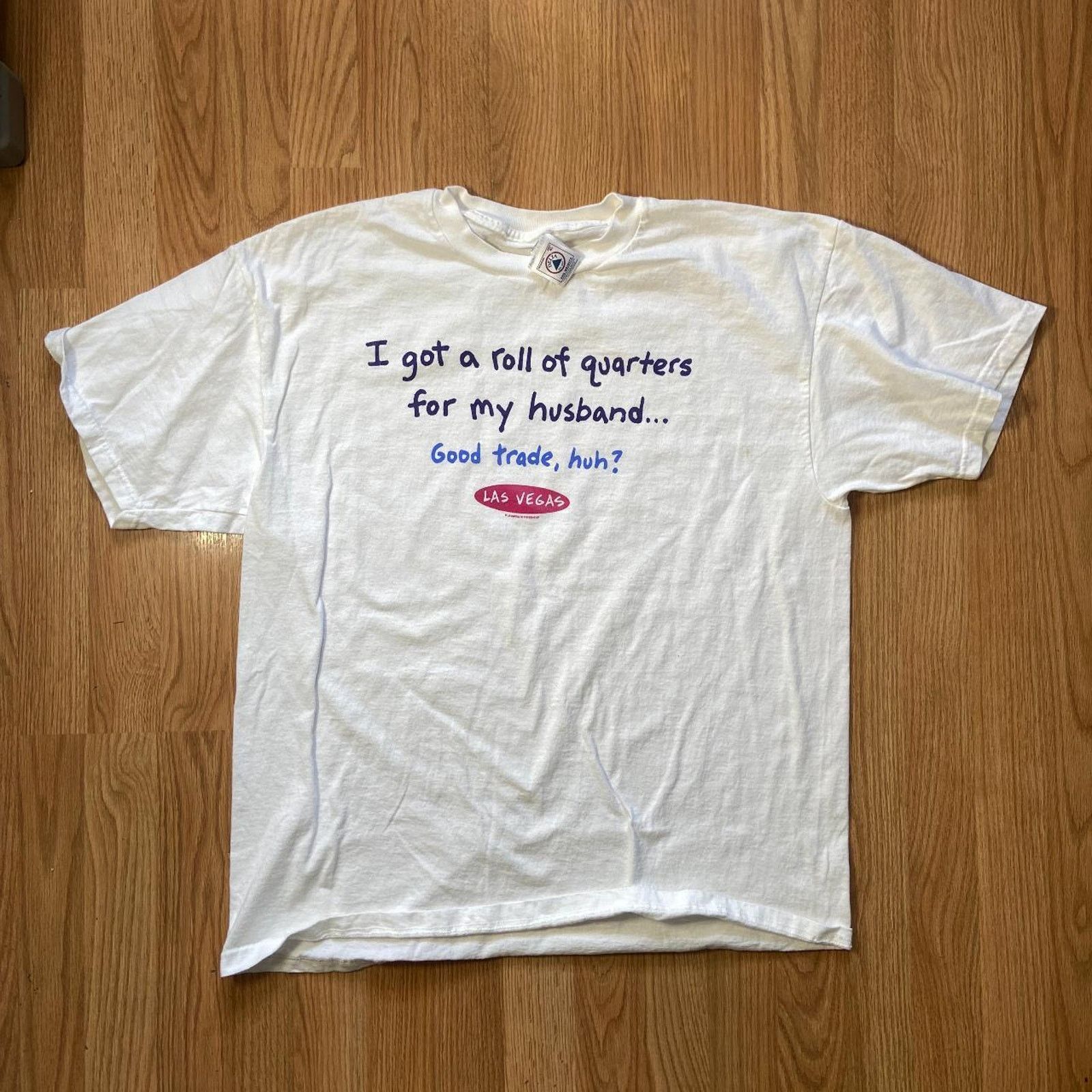 032c Y2k white las vegas tourist Size US XL / EU 56 / 4 - 2 Thumbnail