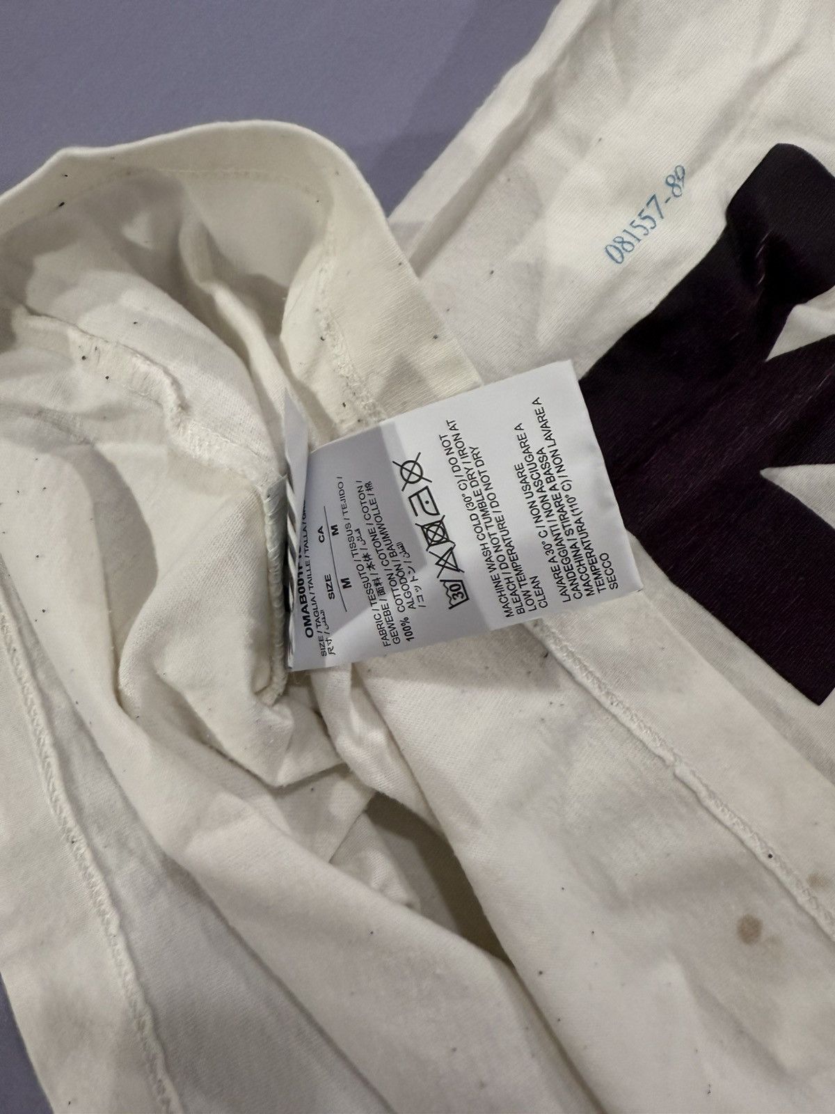 Off-White Off white Gradient Long Sleeve Size US M / EU 48-50 / 2 - 7 Thumbnail