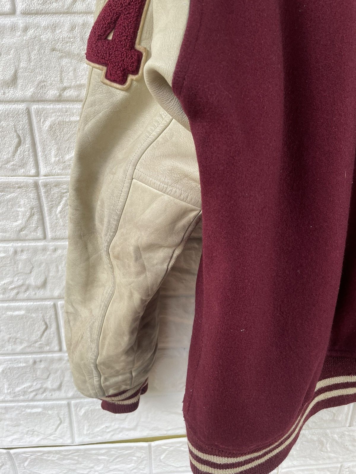 Japanese Brand Vintage Are In Our Varsity Jacket Size US L / EU 52-54 / 3 - 8 Thumbnail