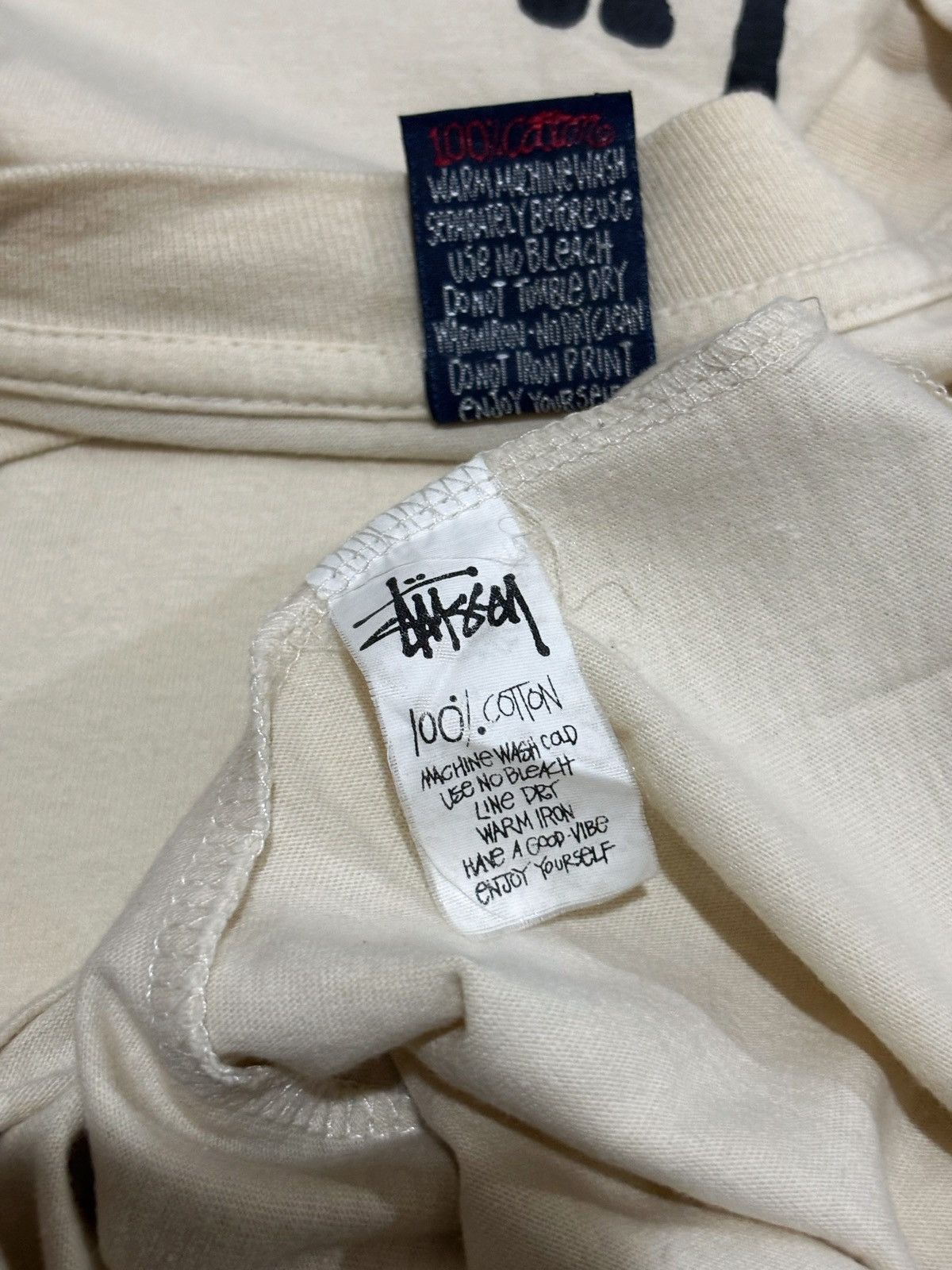 Stussy Rare Vintage Stussy Dragon Tee Size US L / EU 52-54 / 3 - 4 Thumbnail