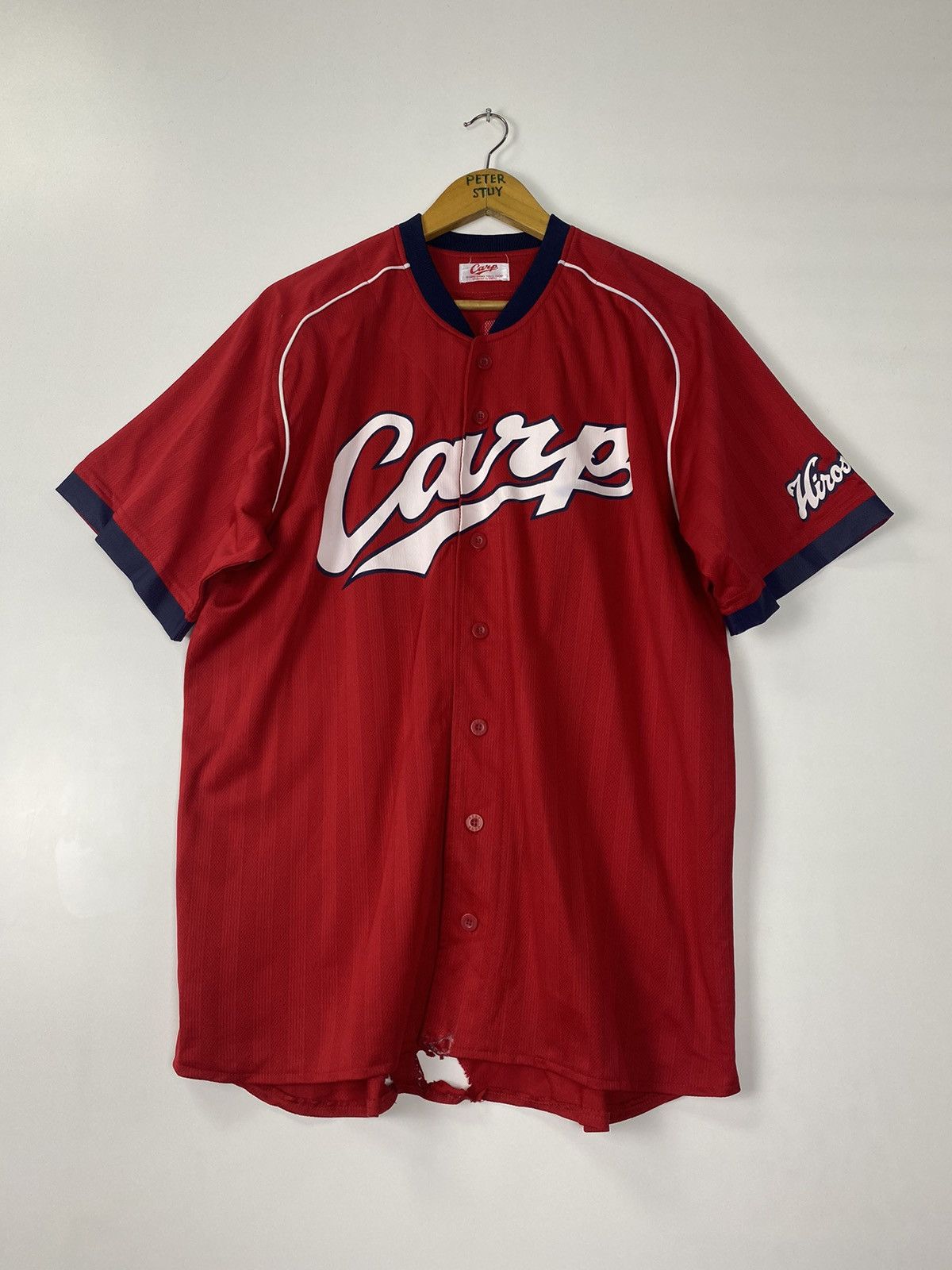 Hiroshima toyo carp jersey online