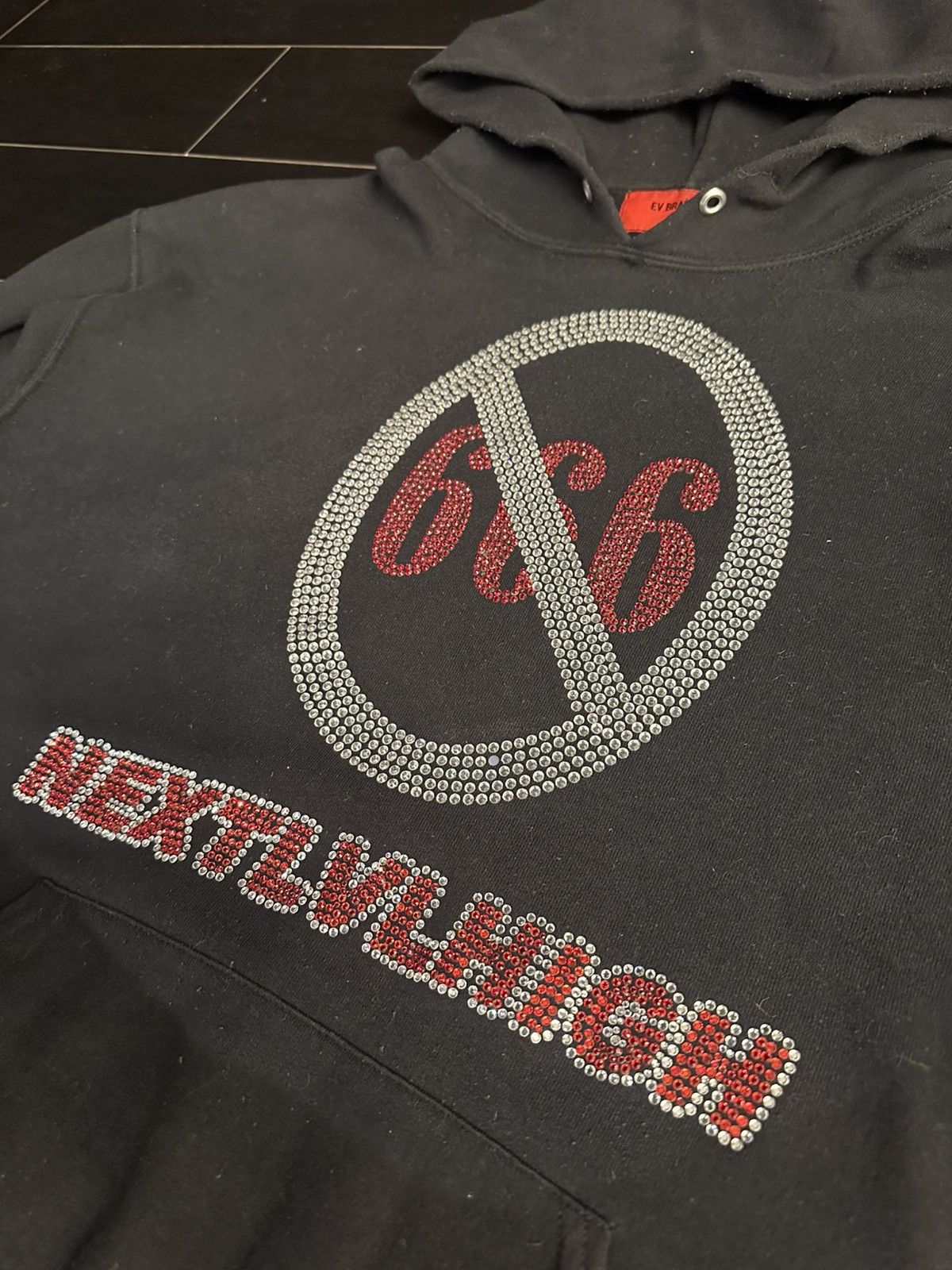 Ev Bravado Ev Bravado Anti-666 “Nextlvlhigh” Hoodie Size US L / EU 52-54 / 3 - 6 Thumbnail