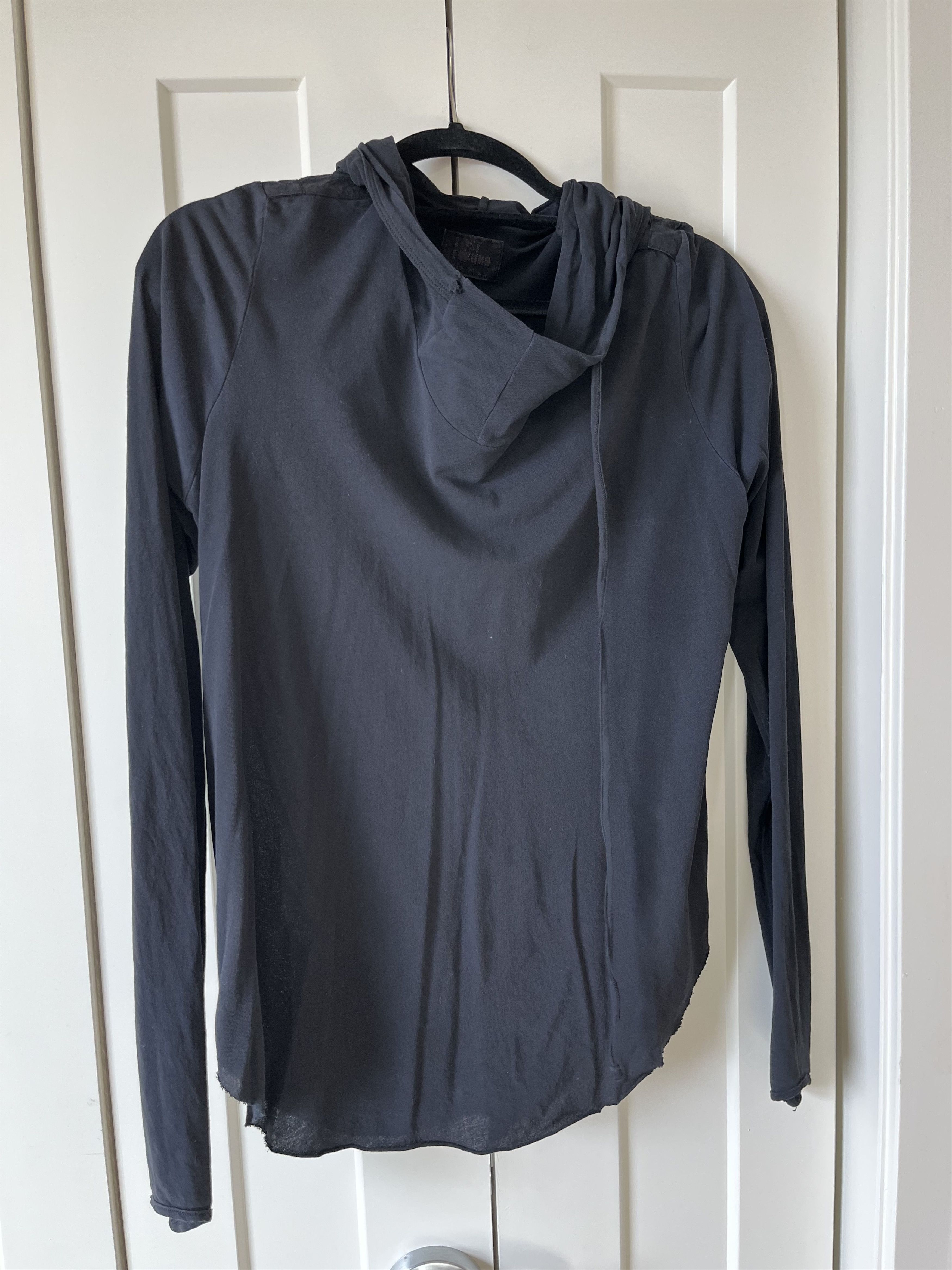 Lost & Found Ria Dunn Ria Dunn Lost & Found Black Biker Hooded Top Size M / US 6-8 / IT 42-44 - 1 Thumbnail