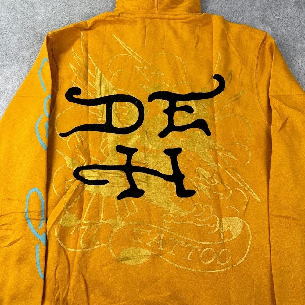 Ed Hardy Ed Hardy NWT Men's Size Medium Crouching Panther Yellow Fle Size US M / EU 48-50 / 2 - 5 Thumbnail