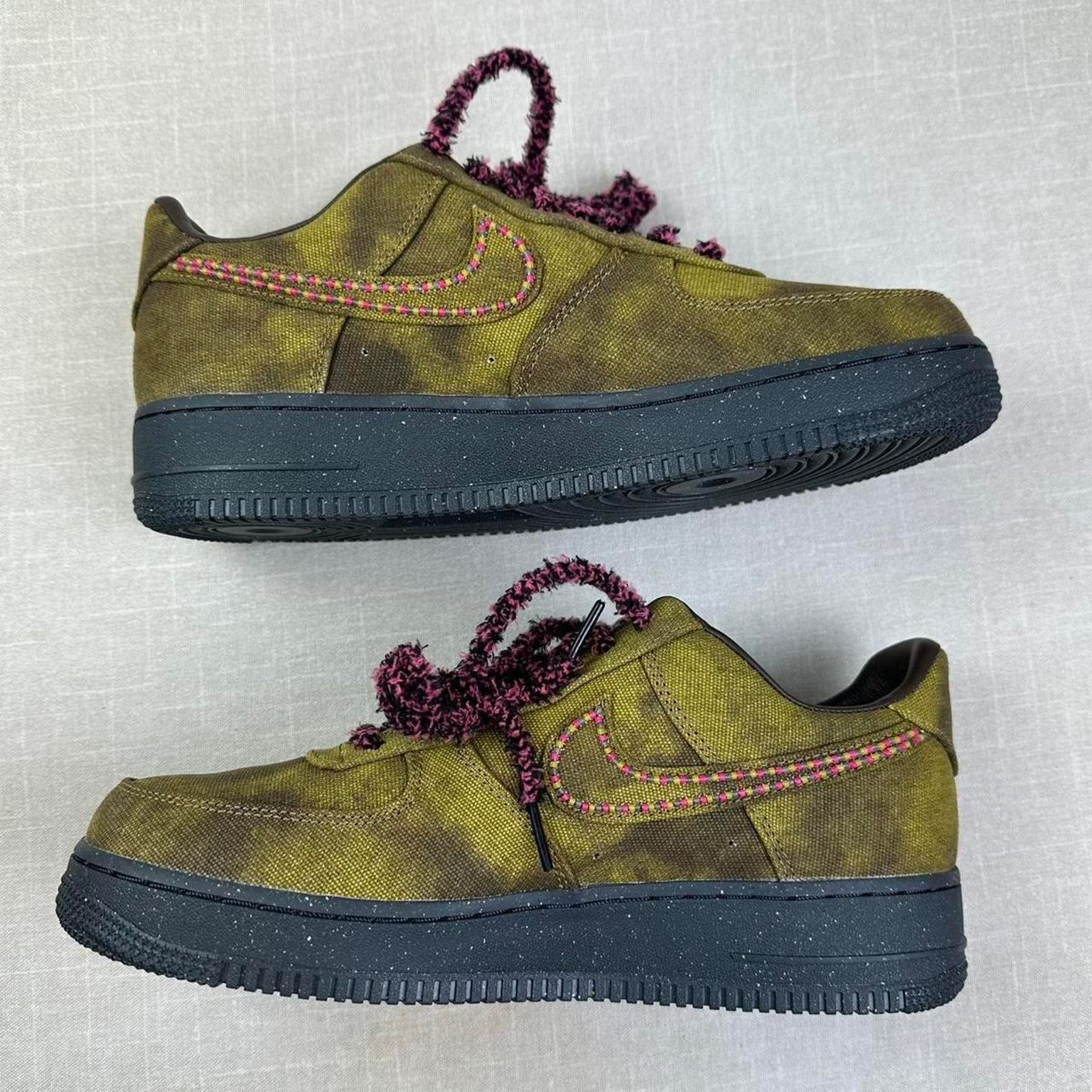 Nike 🖤 Nike Air Force 1 Low "Boucle" 14M Size US 14 / EU 47 - 4 Thumbnail