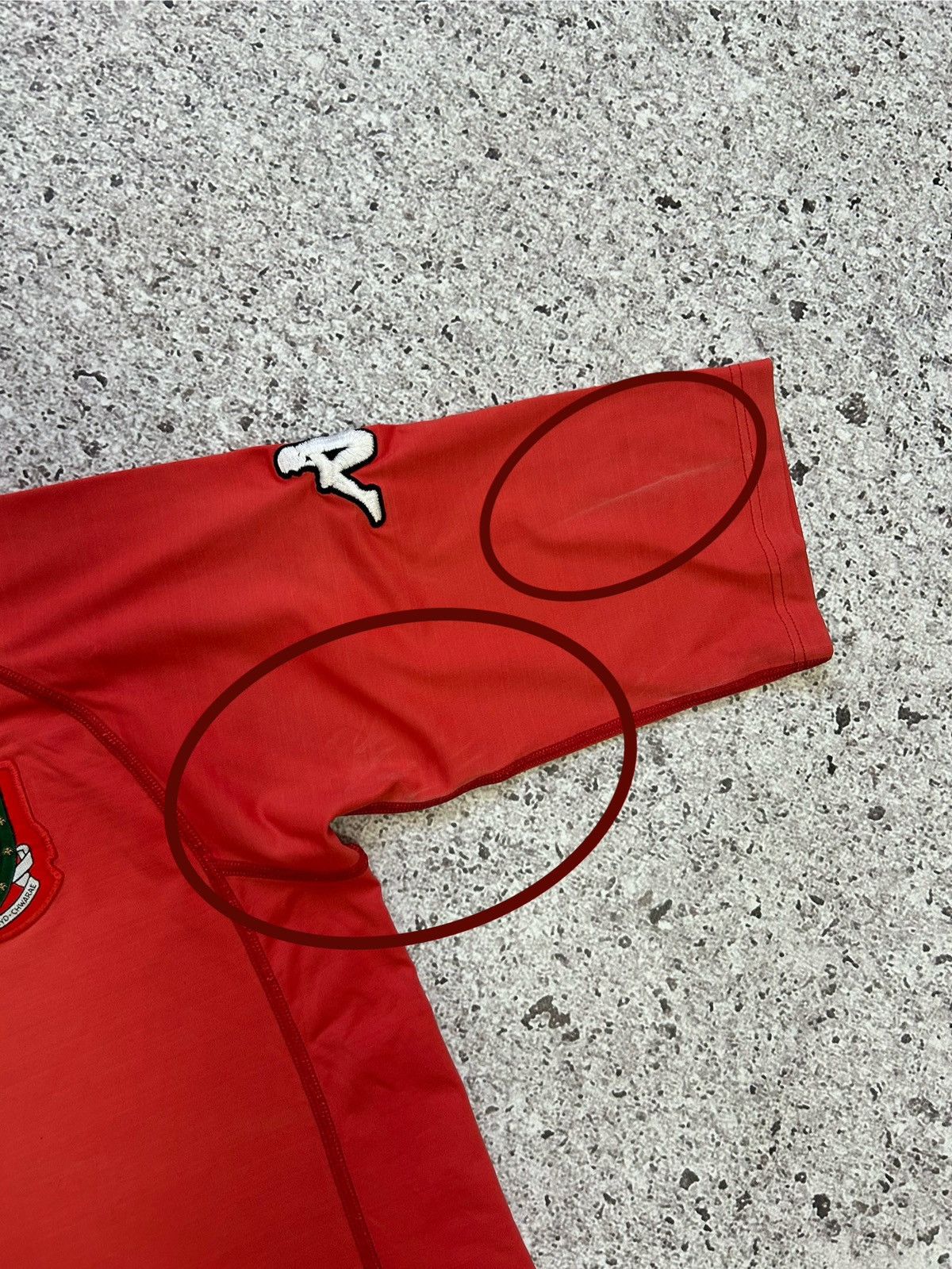 Kappa × Vintage Vintage Kappa Wales 2000 2001 2002 2003 Home Soccer Jersey Size US L / EU 52-54 / 3 - 10 Thumbnail