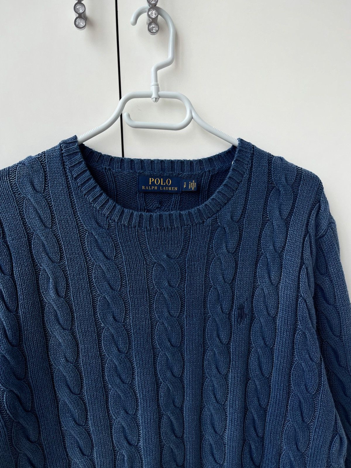 Polo Ralph Lauren × Vintage VERY RARE Polo Ralph Lauren Sweater Knit Luxury Size US S / EU 44-46 / 1 - 2 Thumbnail