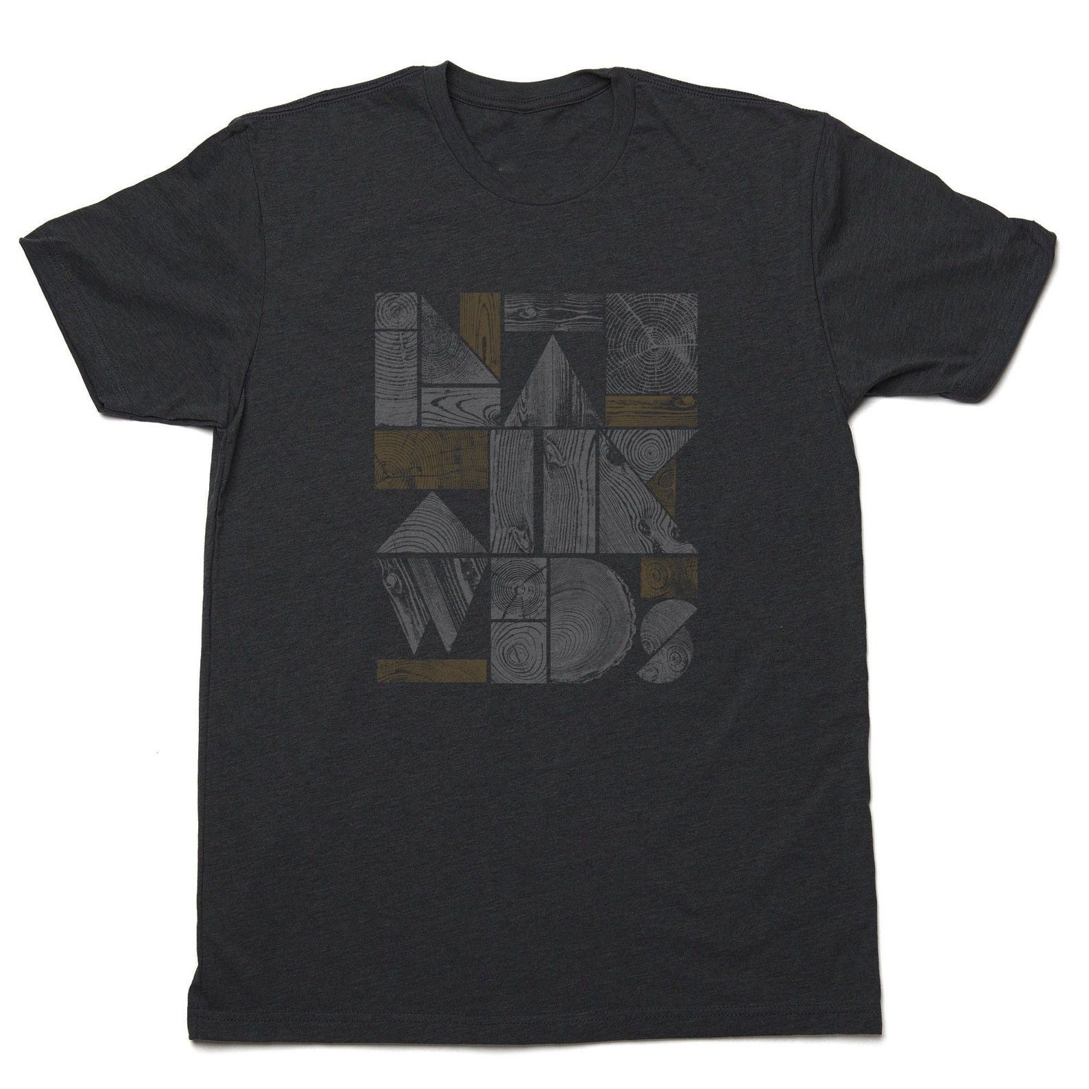 Designer × Vintage Men’s T-Shirt – Into the Woods Design Size US S / EU 44-46 / 1 - 3 Thumbnail