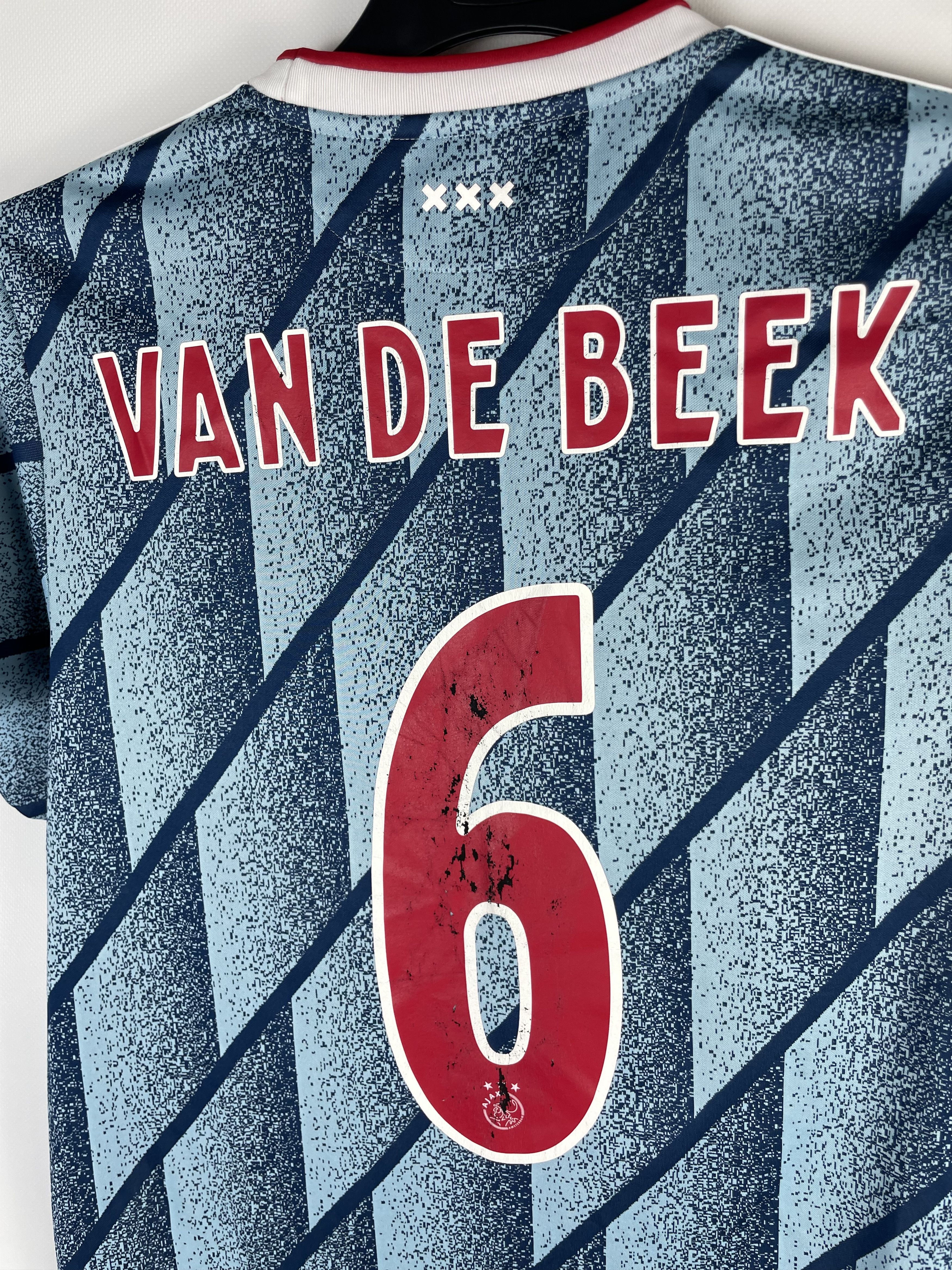 Adidas Adidas Ajax 2020/21 Van De Beek Football Soccer Jersey Size US M / EU 48-50 / 2 - 10 Thumbnail
