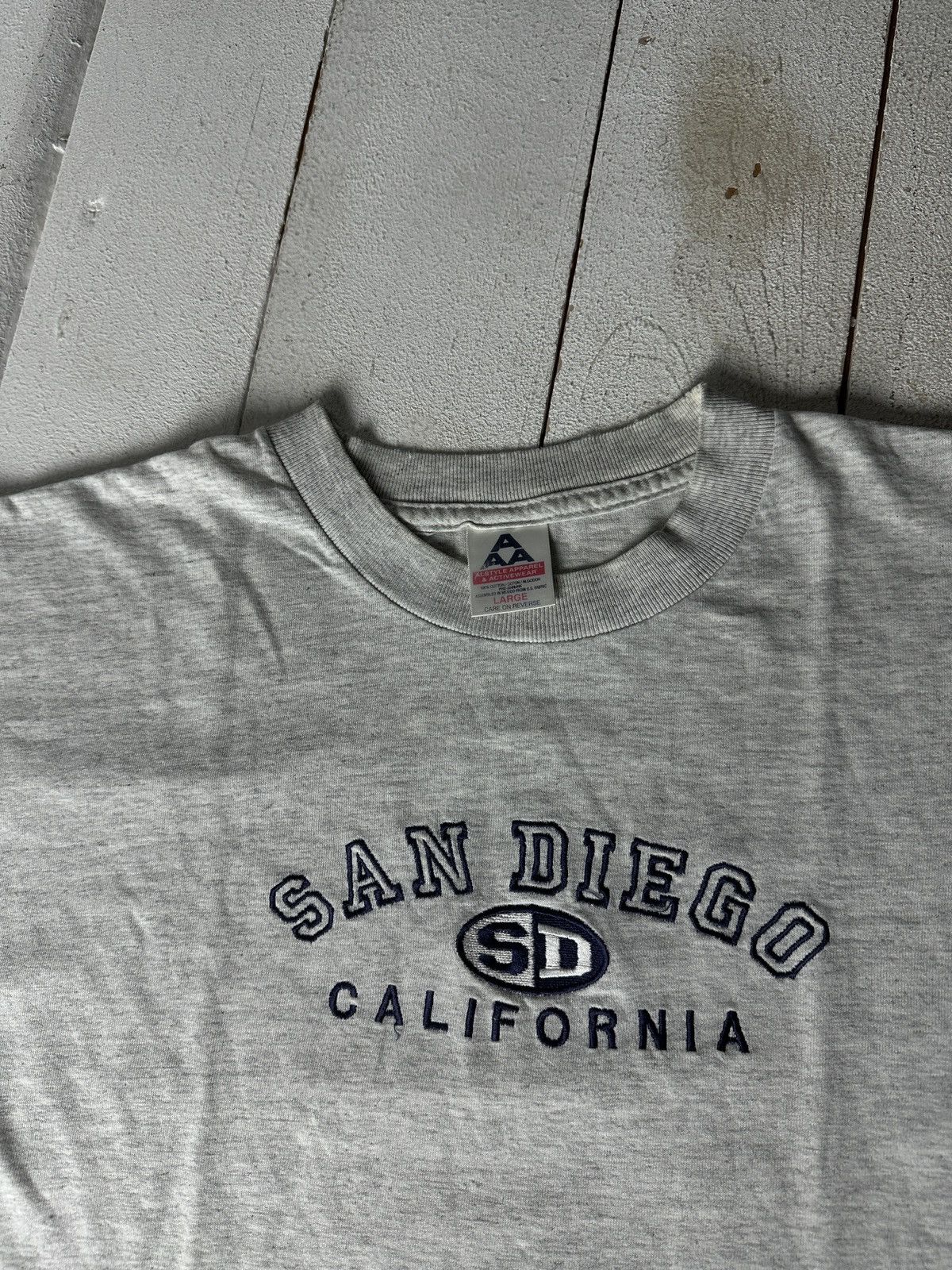 Vintage 🚨Rare Vintage CALIFORNIA SAN DIEGO America USA Tee Shirt Size US L / EU 52-54 / 3 - 6 Thumbnail