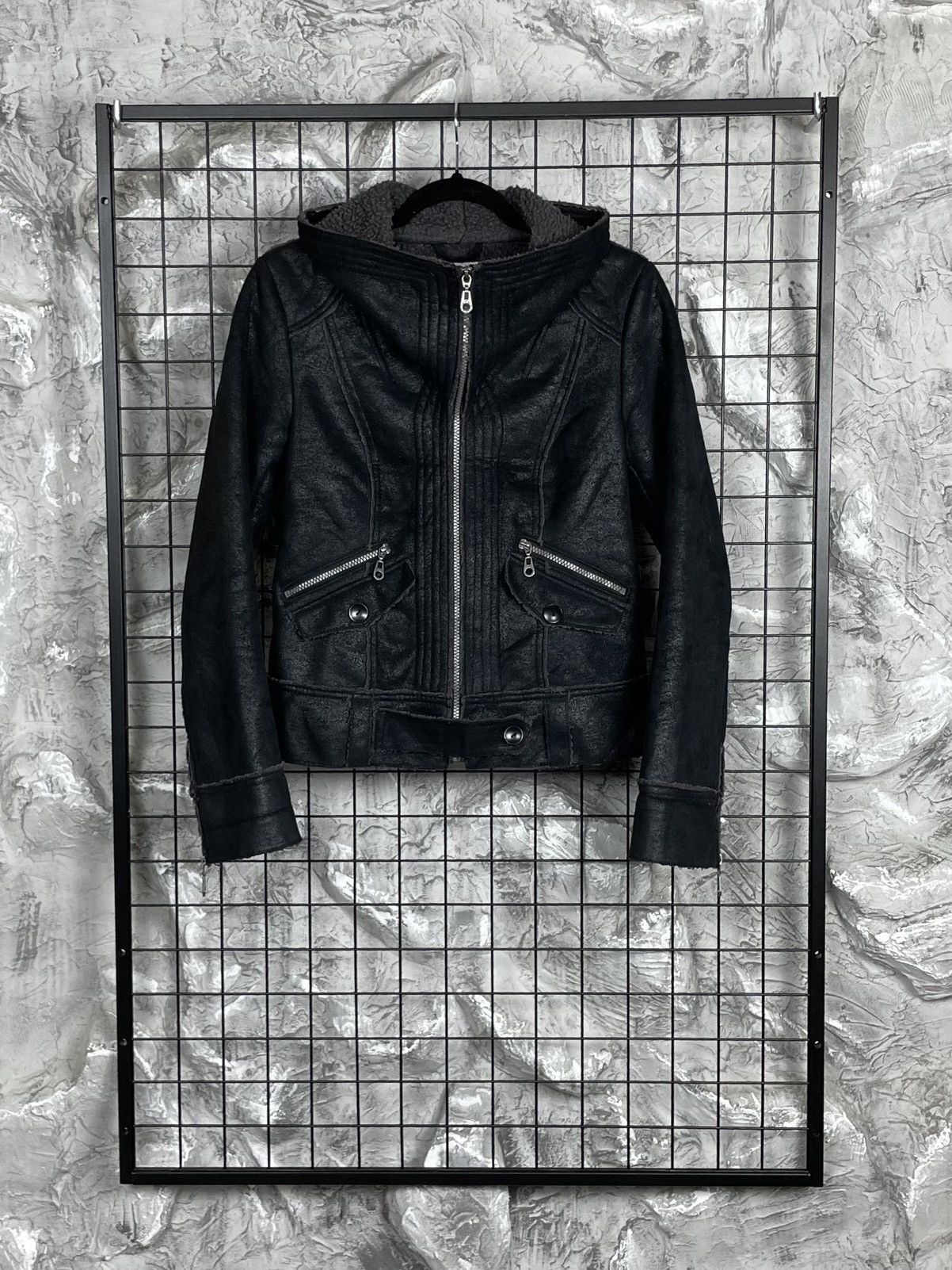 If Six Was Nine Vintage Y2K Jacket Rick Owens GOA LGB Japanese Archive Vibe Size US S / EU 44-46 / 1 - 3 Thumbnail