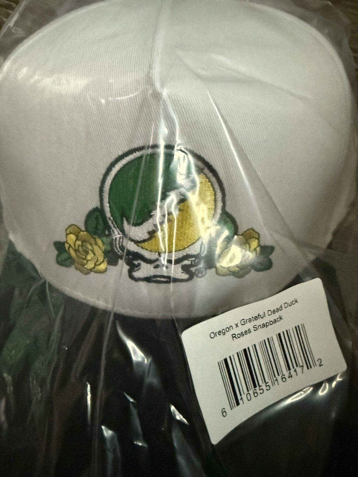 Grateful Dead × Nike Grateful Dead Nike Oregon Ducks Roses Hat Size ONE SIZE - 1 Thumbnail