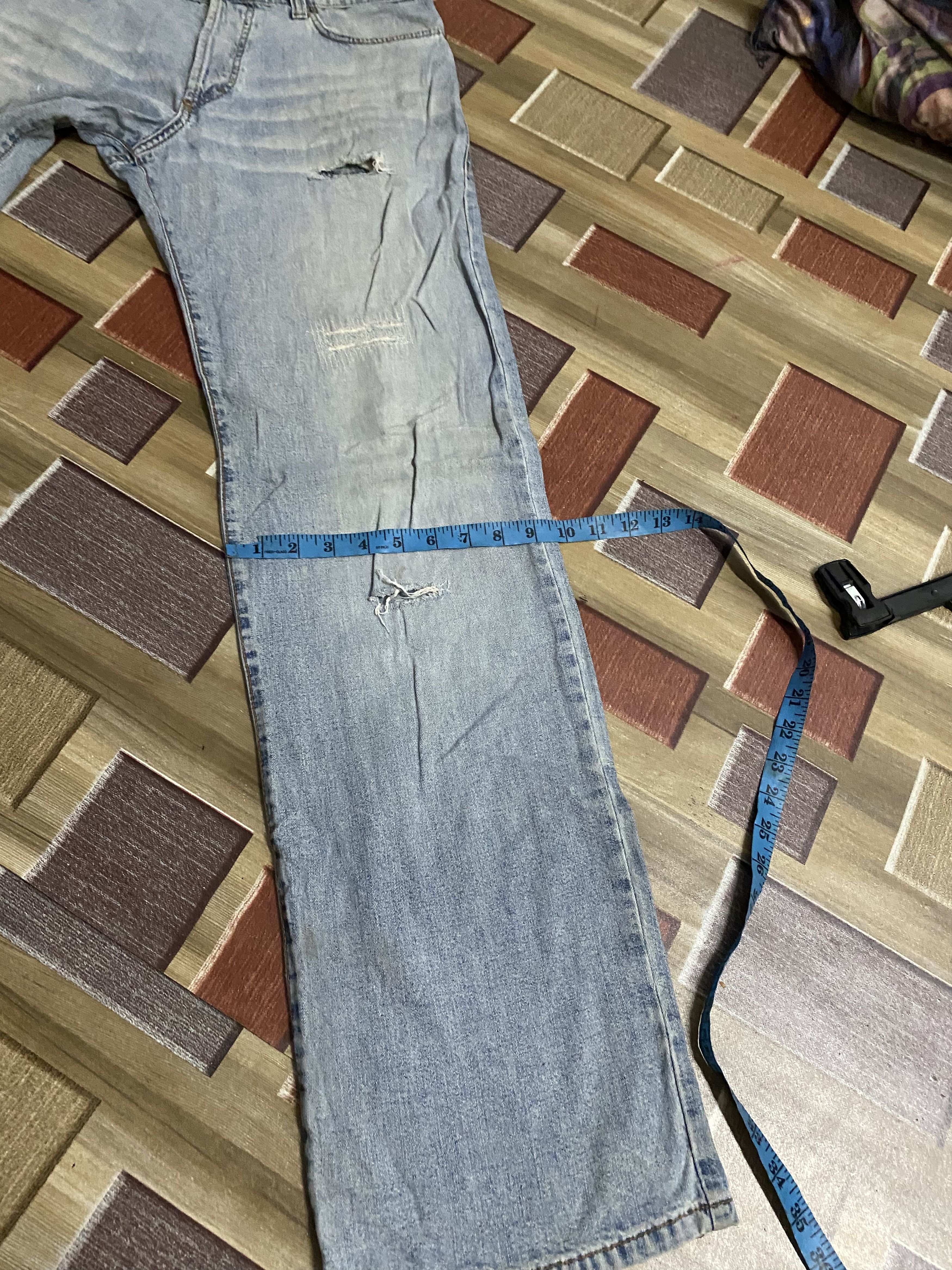 Dolce & Gabbana Vintage DOLCE & GABBANA distressed denim Size US 34 / EU 50 - 18 Thumbnail