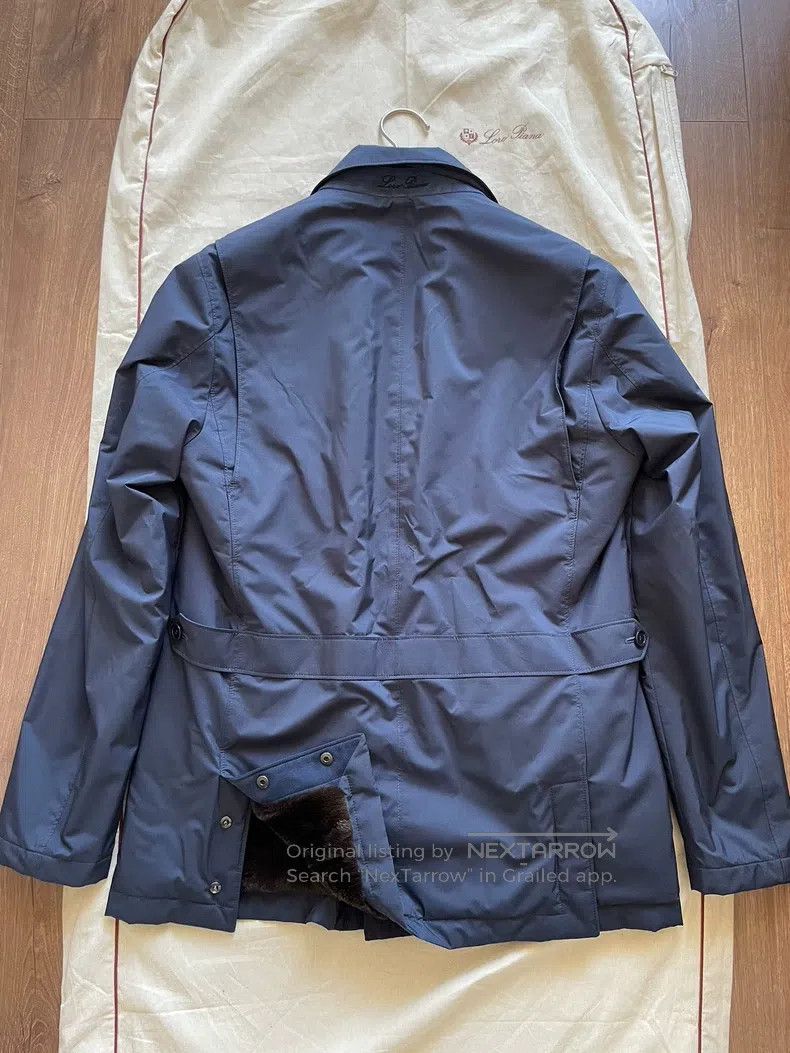 Loro Piana Loro Piana Autumn-Winter Firenze Fur Jacket Size US M / EU 48-50 / 2 - 3 Thumbnail