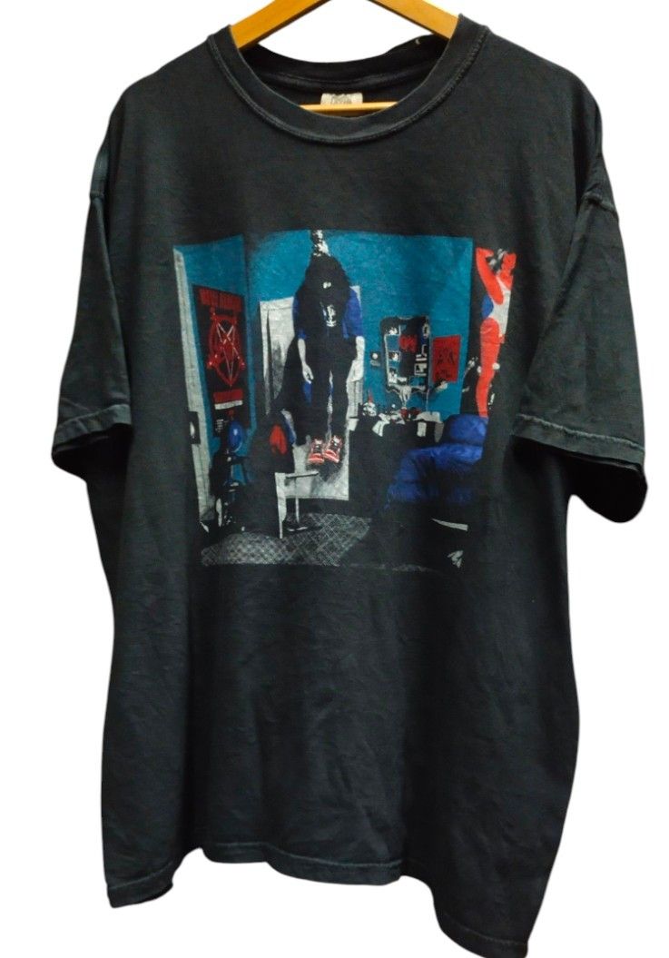 Band Tees VINTAGE X BOOTLEG SLAYER BAND TEE Size US XL / EU 56 / 4 - 1 Thumbnail
