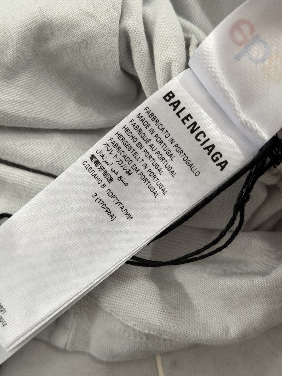 Balenciaga Balenciaga Ebay Oversized Logo Tshirt Sz.3 Size US L / EU 52-54 / 3 - 6 Thumbnail