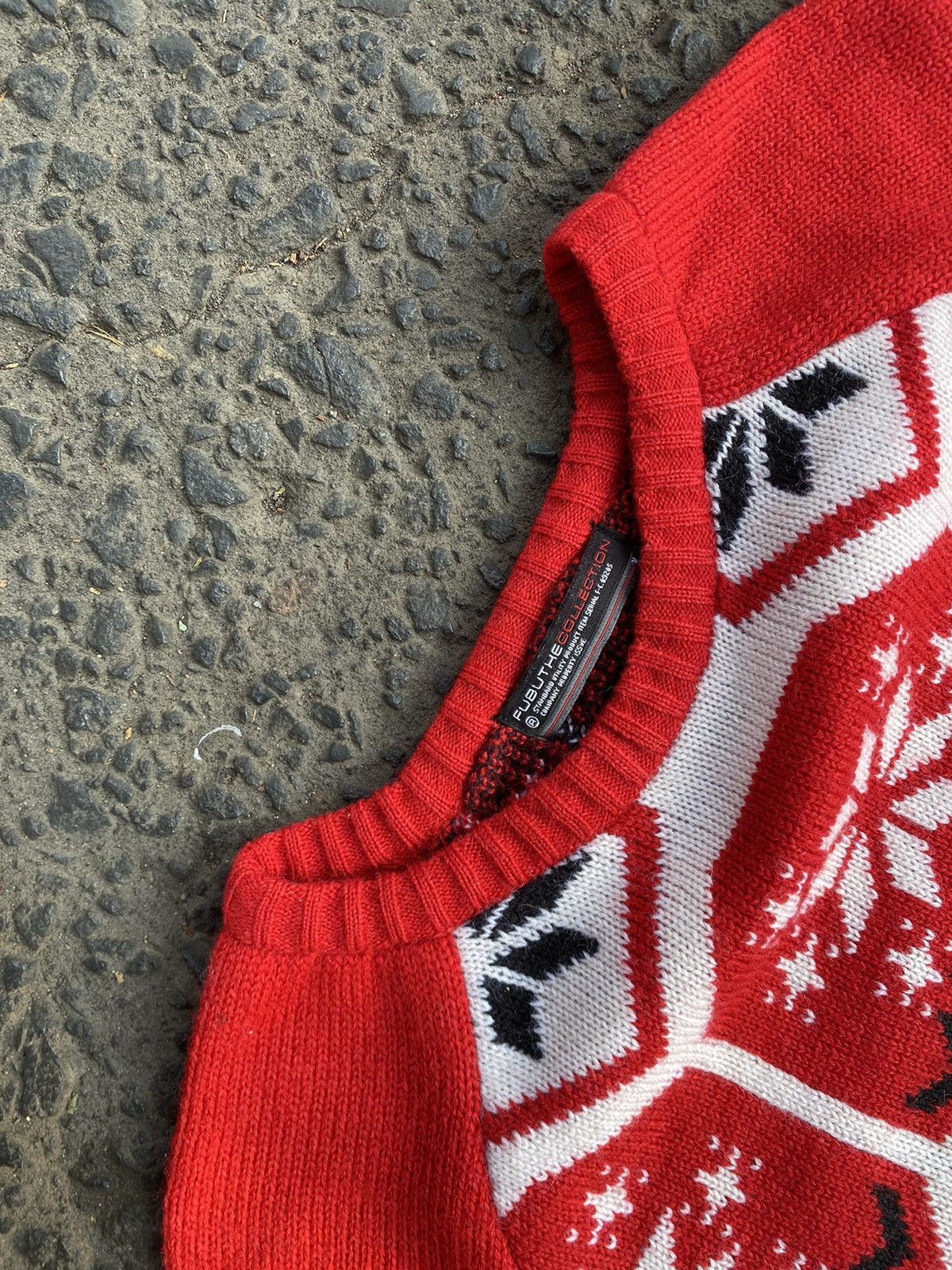 Fubu ❤️‍🔥Rare❤️‍🔥Fubu Spell Out Knitwear Size US L / EU 52-54 / 3 - 6 Thumbnail