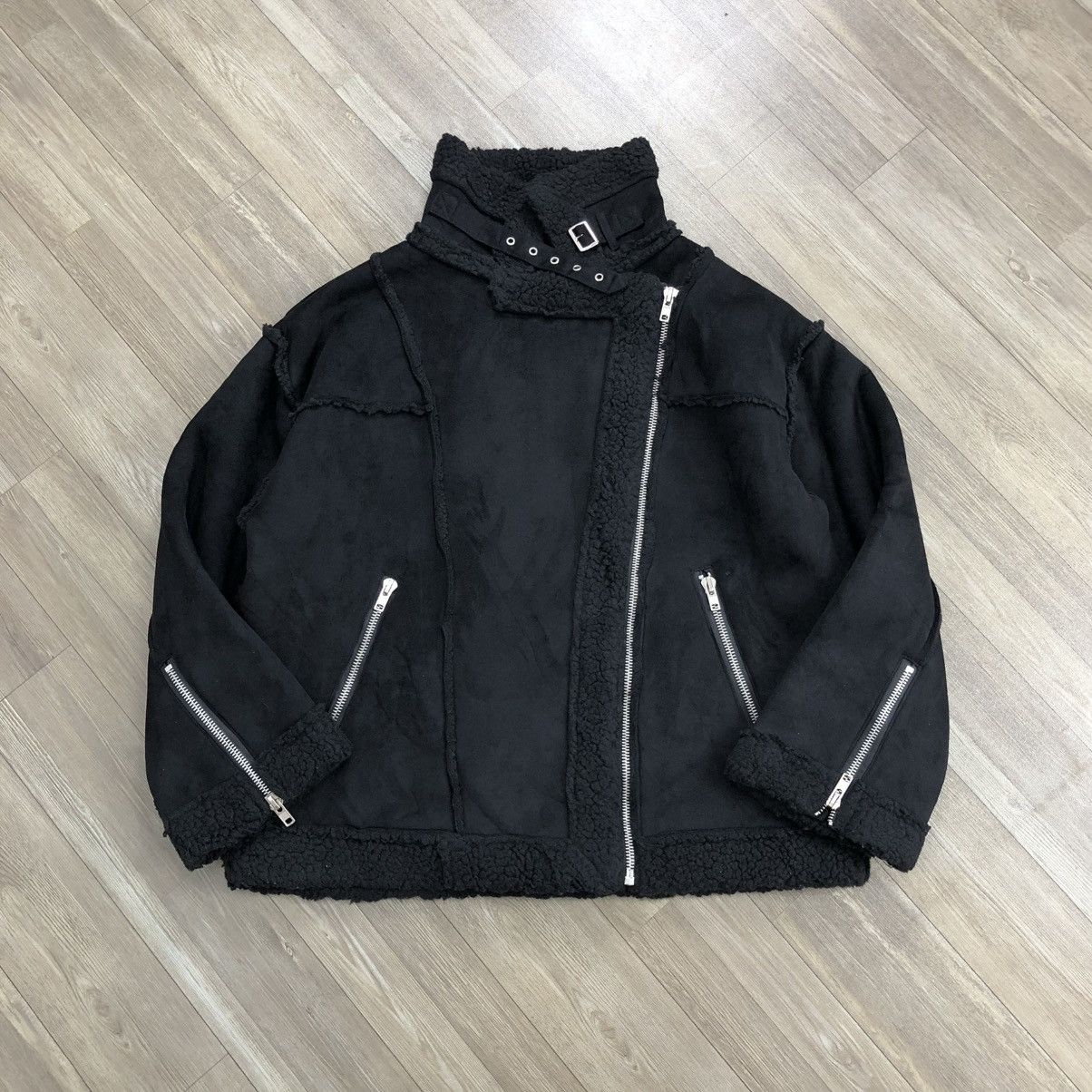 If Six Was Nine 2000s GRL Japanese Brand Asymmetrical Goa Lgb Style Jacket Size US L / EU 52-54 / 3 - 1 Thumbnail
