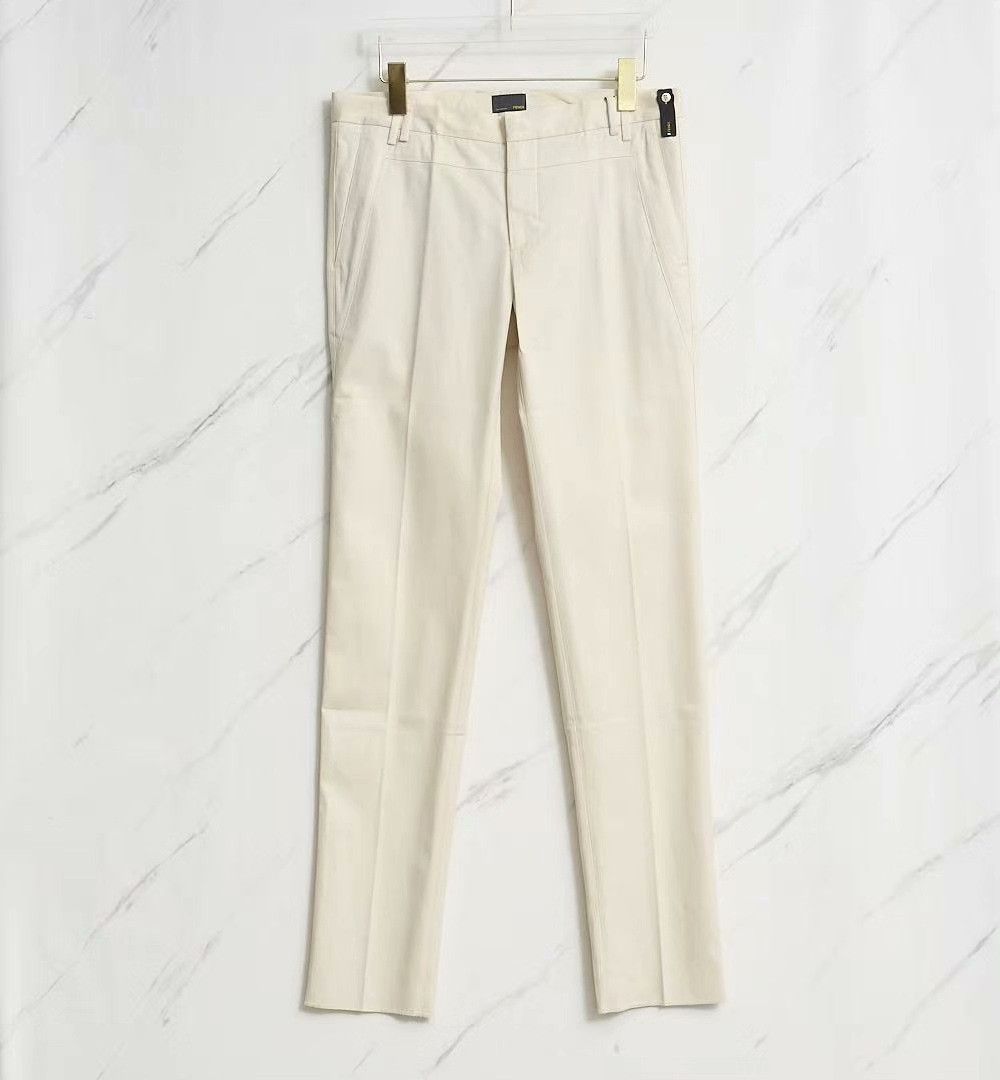 Fendi Fendi Men's Straight Casual Pants Size US 30 / EU 46 - 1 Thumbnail
