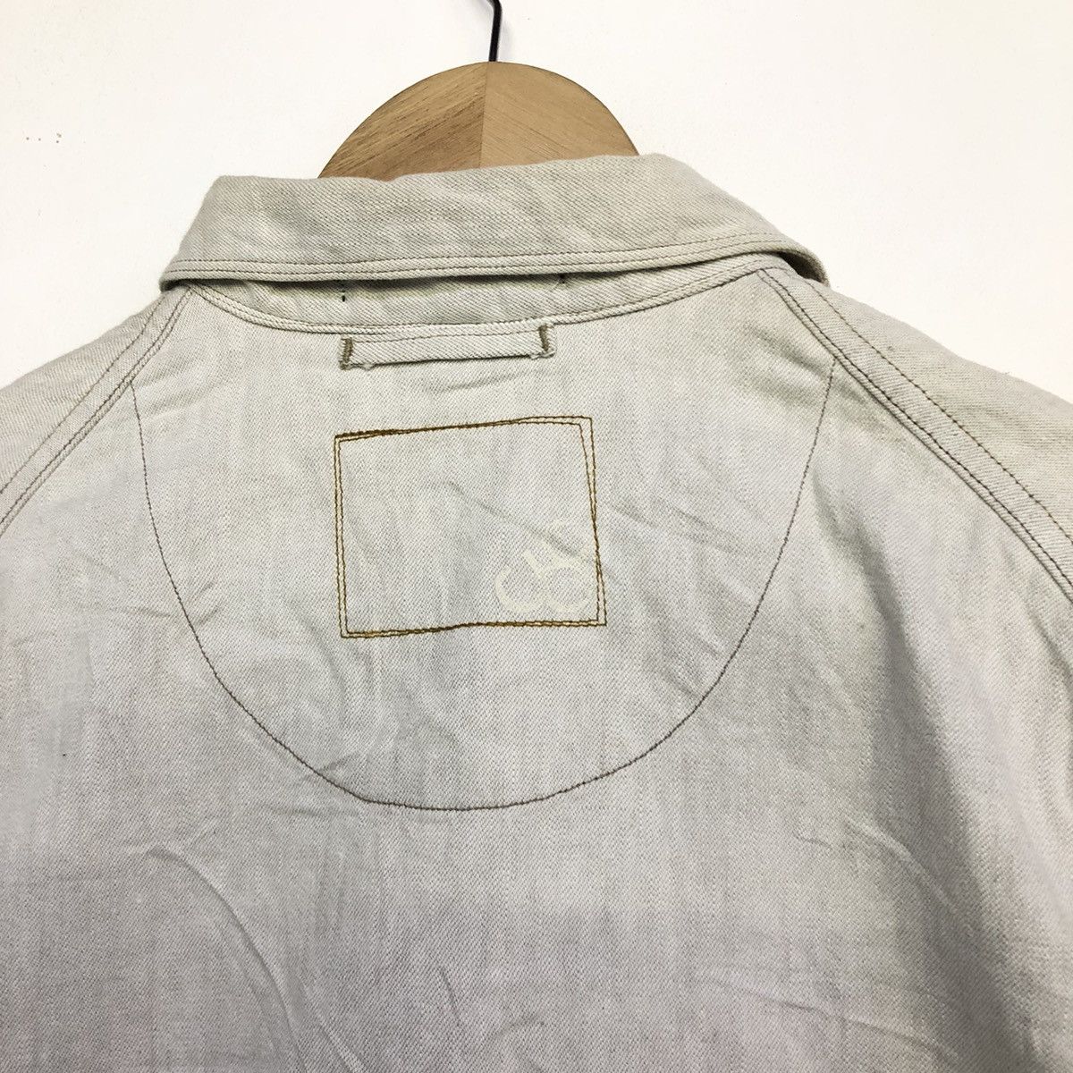 Johnbull John Bull Kojima Japan Workwear Button Jacket Size US M / EU 48-50 / 2 - 9 Thumbnail