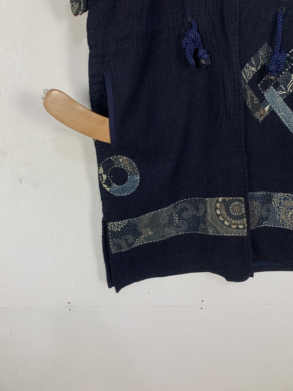 Japanese Brand Sashiko HandMade JapaneseBrand Streetwear art Jacket Kimono Size L / US 10 / IT 46 - 6 Thumbnail