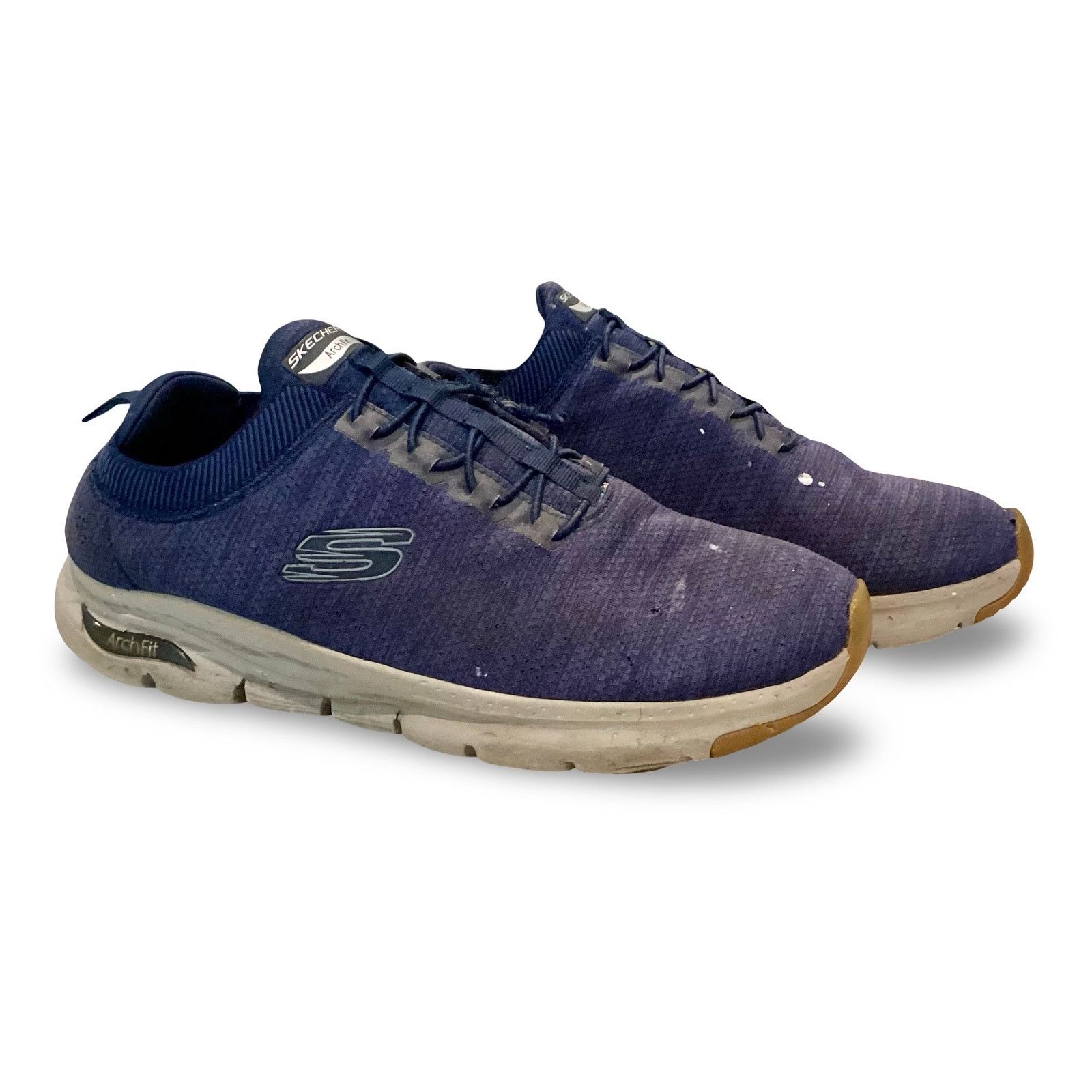 SKECHERS Skechers Men's Arch Fit-Waveport Sneaker Size US 11.5 / EU 44-45 - 1 Thumbnail