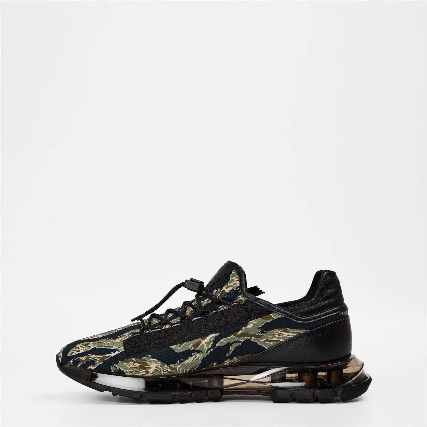 Givenchy o1g2r1mq0426 Spectre Zipped Runners Sneakers in Multicolor Size US 9 / EU 42 - 2 Thumbnail