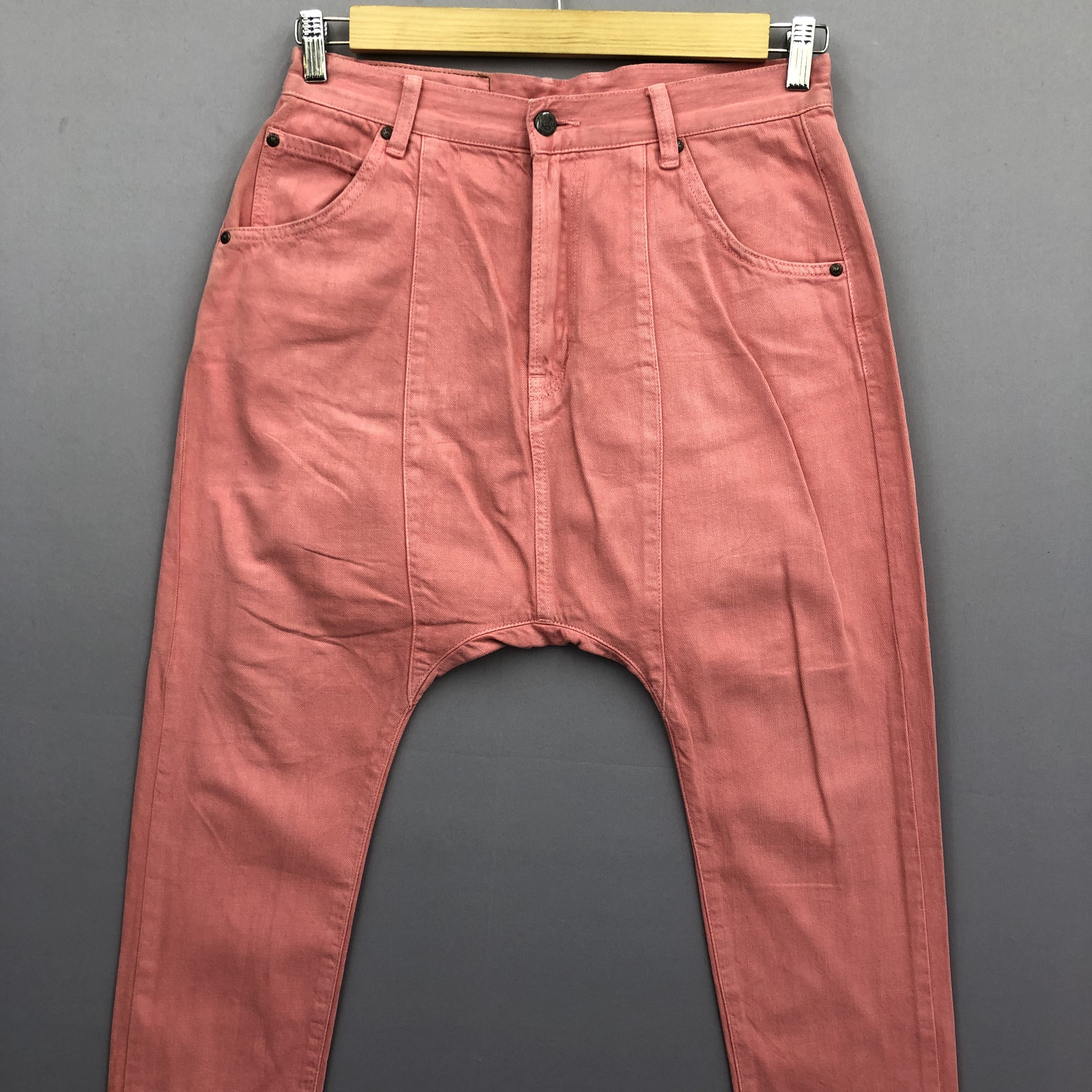 Japanese Brand Y2k/2000s Japanese RNA Jeans Issey Miyake Style Denim Pants Size US 32 / EU 48 - 4 Thumbnail
