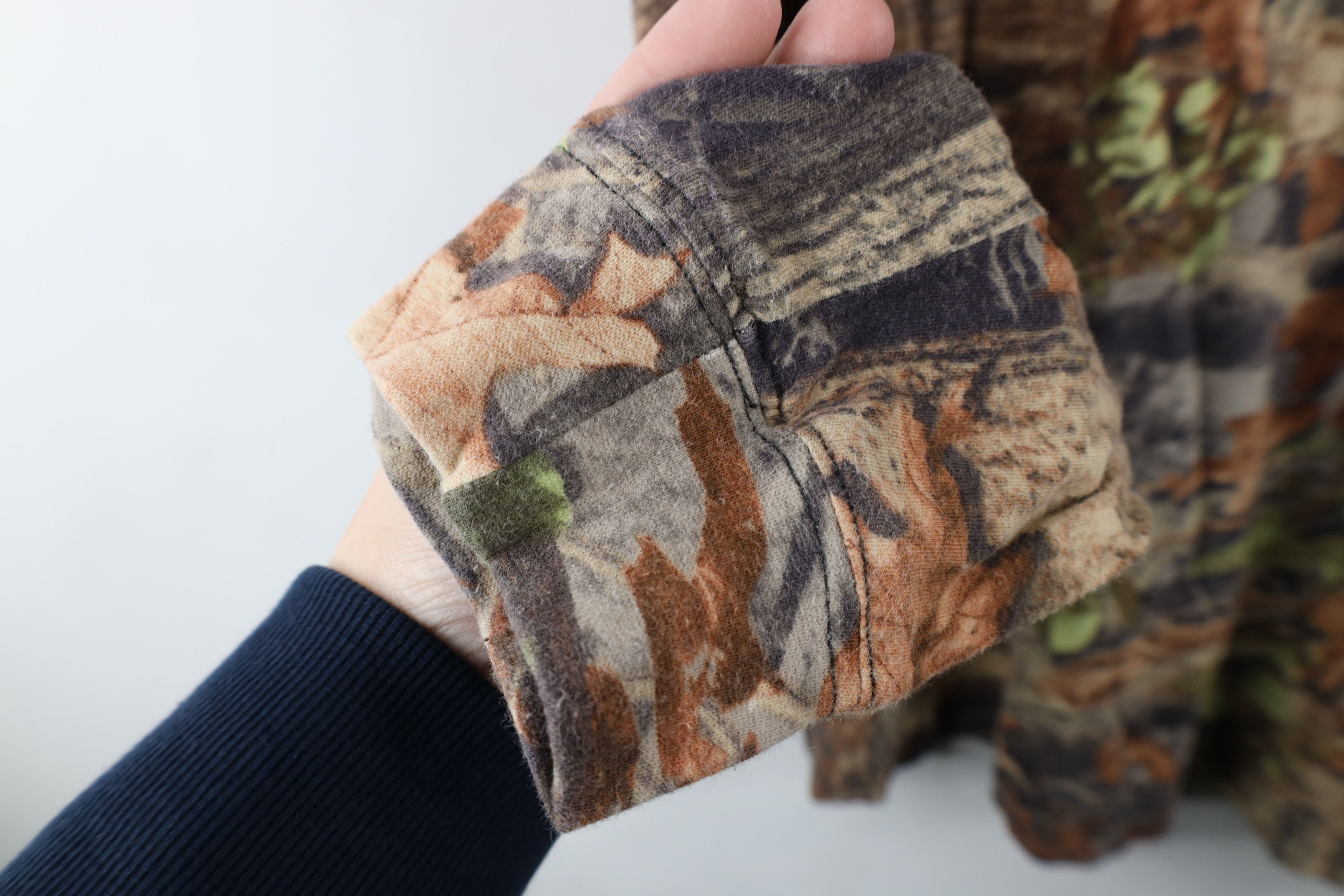 Vintage Vintage 90s Y2K Streetwear Camouflage Long Sleeve T-Shirt Size US M / EU 48-50 / 2 - 8 Thumbnail