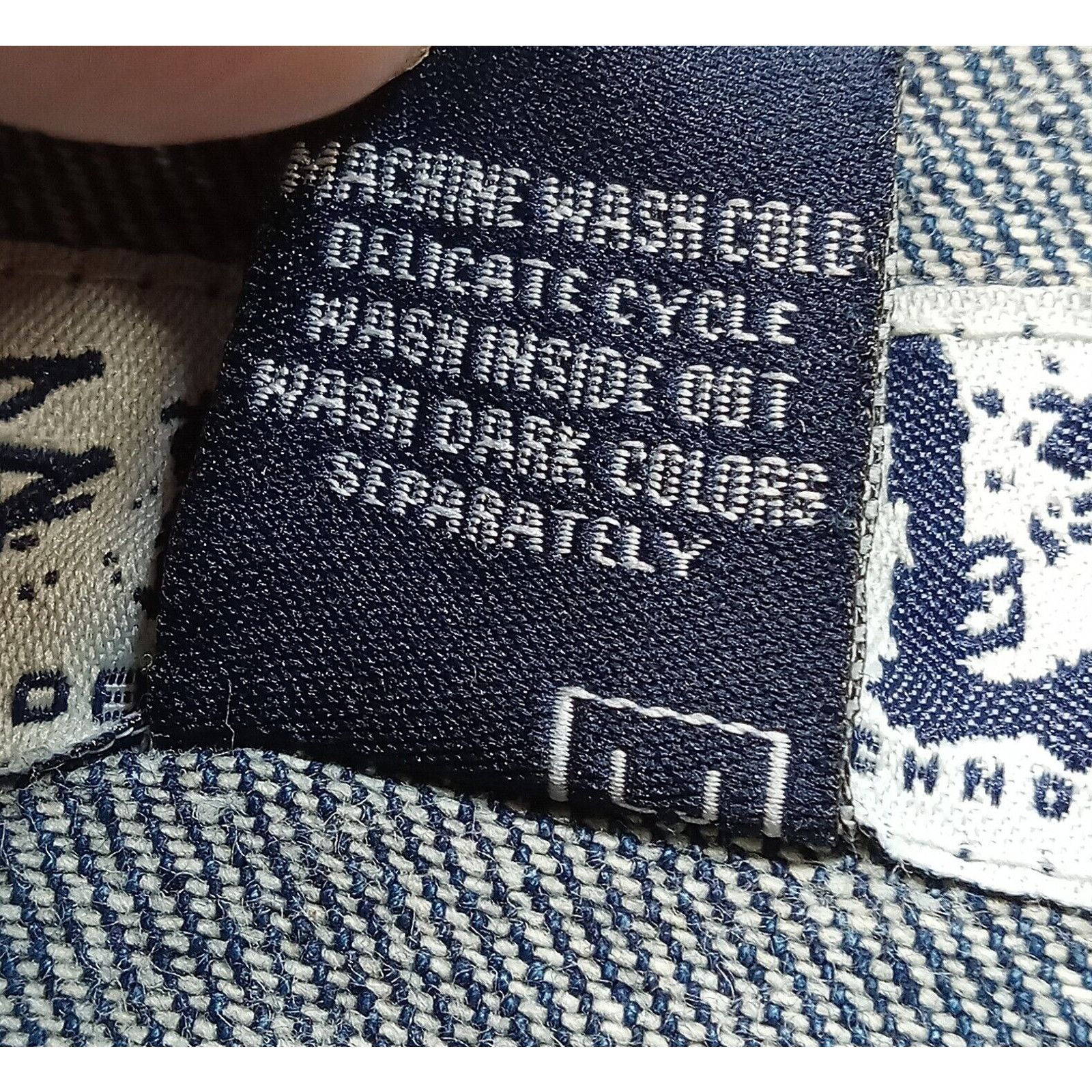 & Other Stories Godbody Jean Jacket Men's 3XL Streetwear Blue Denim Size US XXL / EU 58 / 5 - 6 Thumbnail