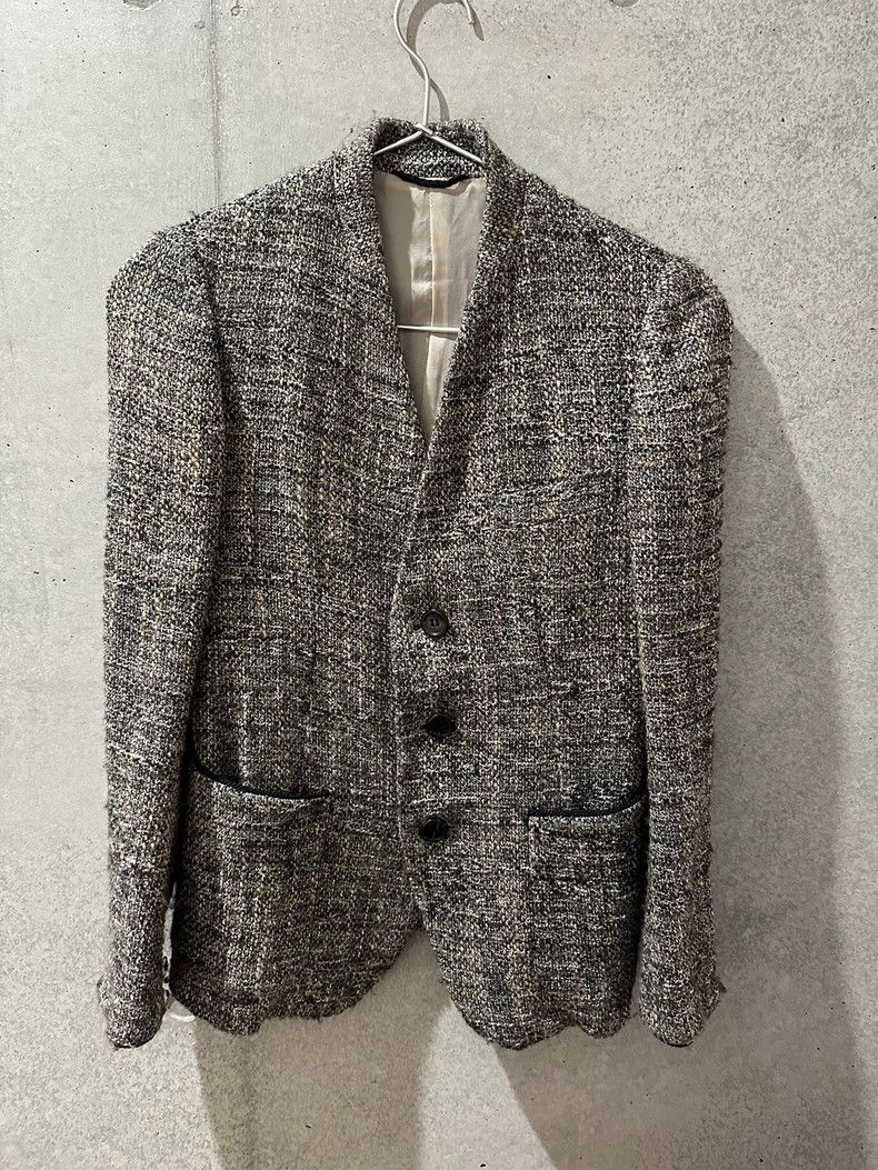 Y's Y's V-neck embroidered blazer Size 36R - 2 Thumbnail