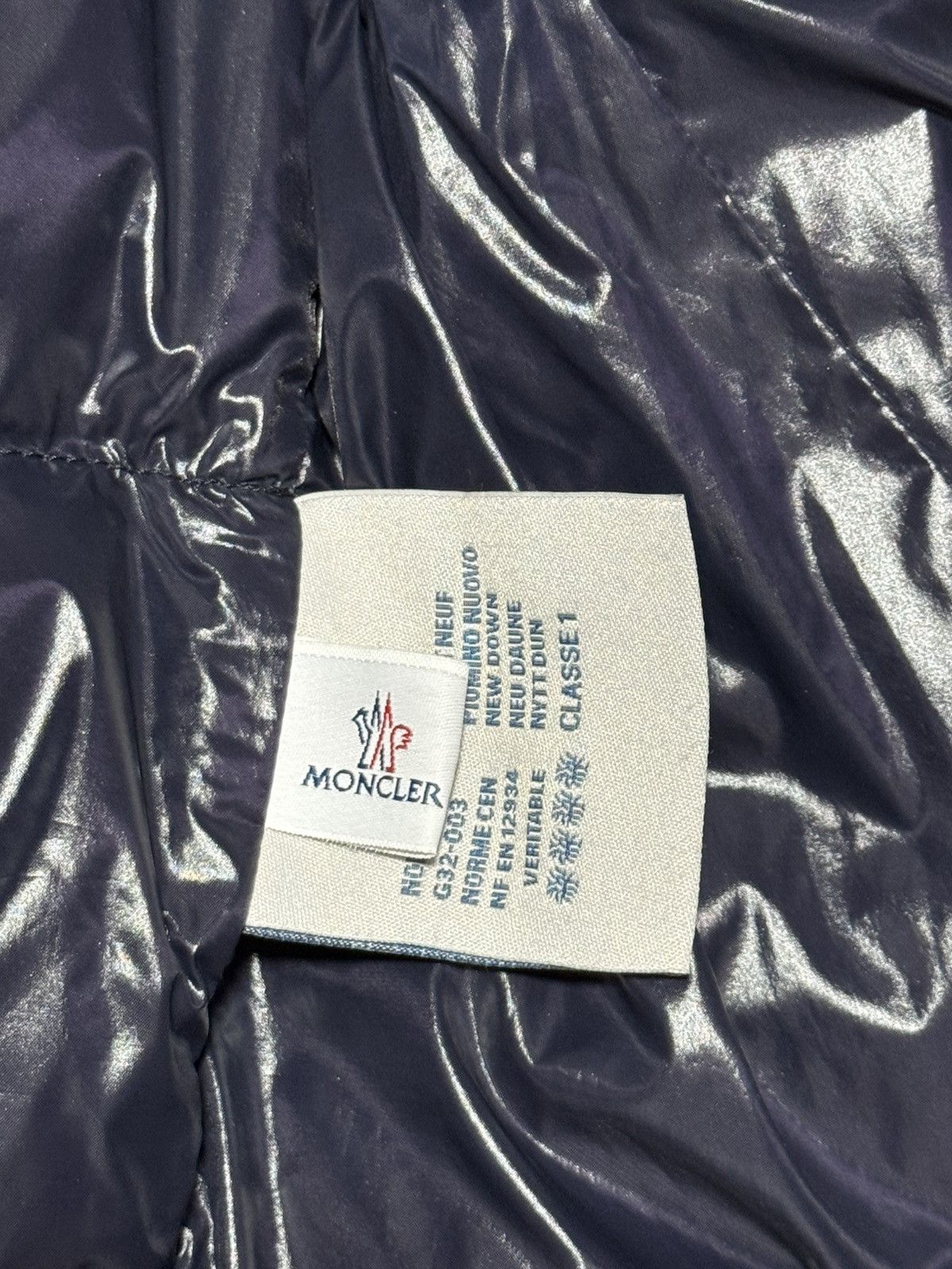 Moncler Moncler Blum down jacket Size US L / EU 52-54 / 3 - 14 Thumbnail