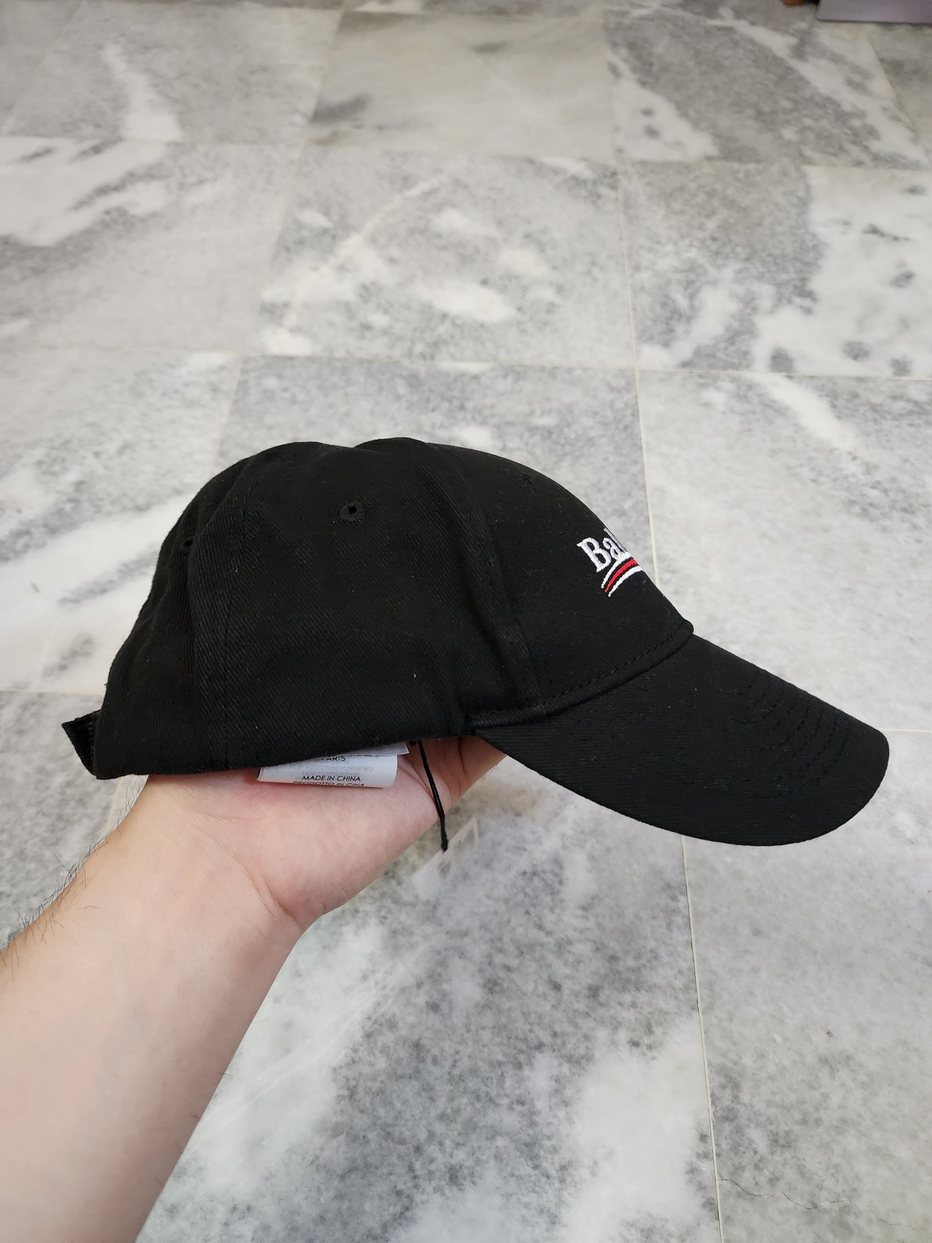 Balenciaga Political Campaign Cap Size ONE SIZE - 5 Thumbnail