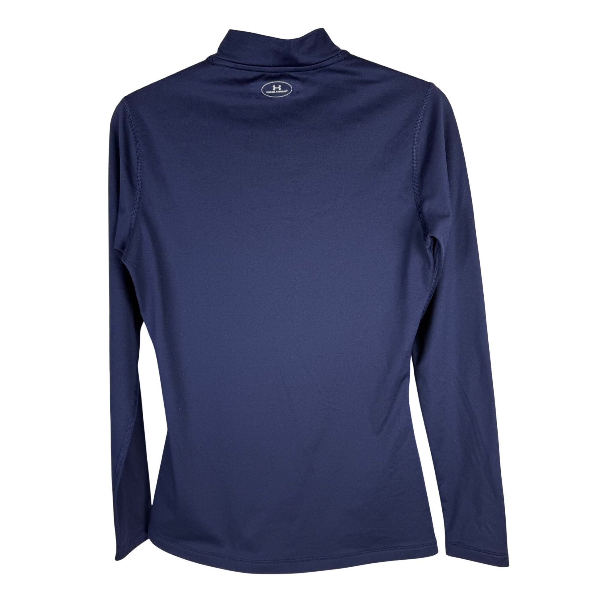 Under Armour Under Armour Women's Fitted ColdGear Long-Sleeve Mock-Neck A Size S / US 4 / IT 40 - 5 Thumbnail