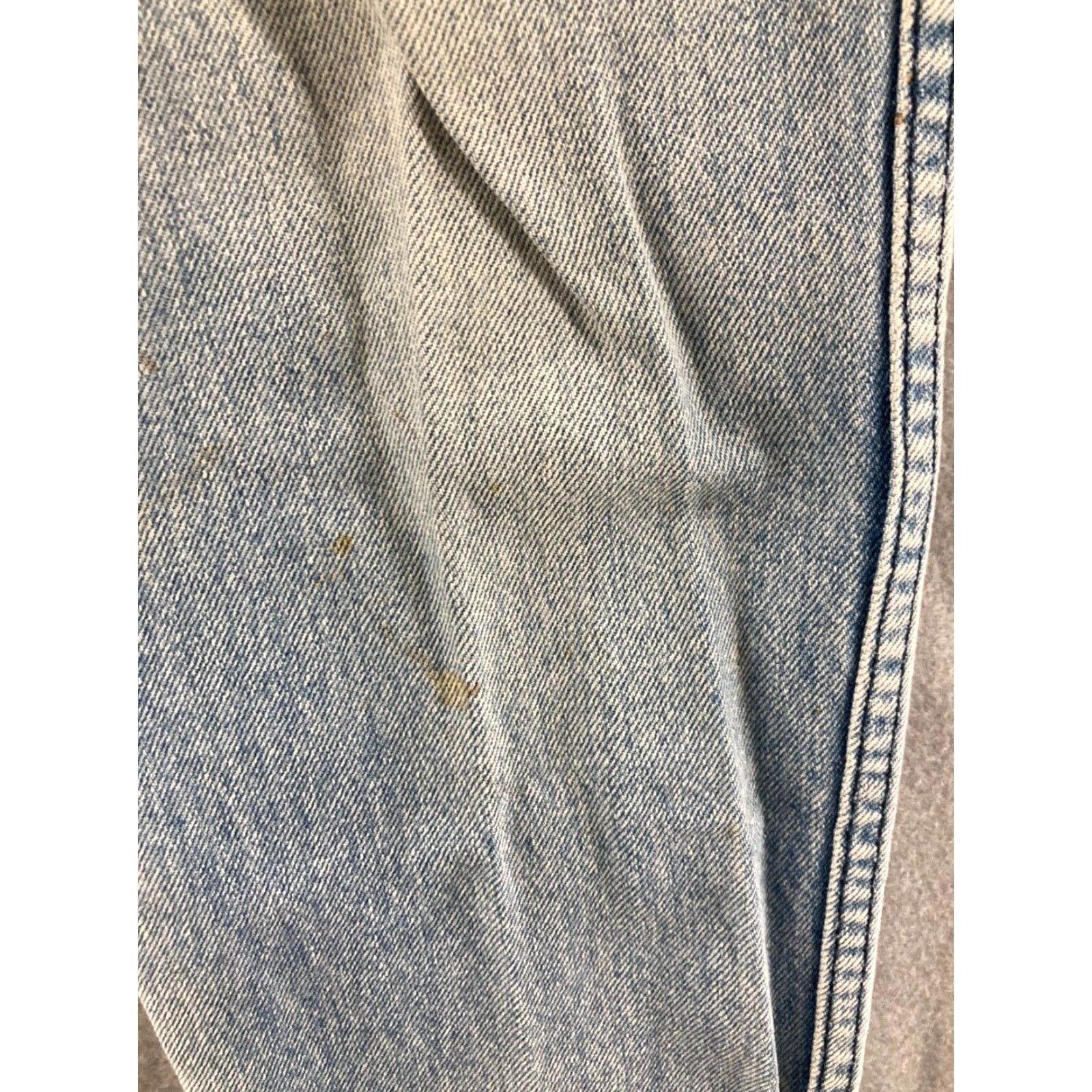 Vintage VINTAGE Gitano Jeans Womens 5/6 Blue High Rise Tapered Jogger Denim Size 27" / US 4 / IT 40 - 7 Thumbnail