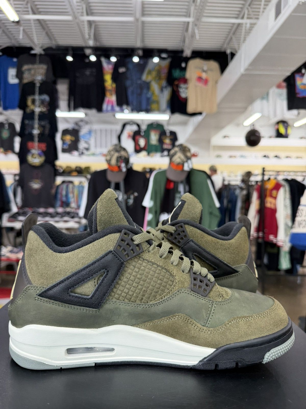 Jordan Brand Air Jordan 4 Craft Medium Olive Size 9.5 (2023) Size US 9.5 / EU 42-43 - 3 Thumbnail