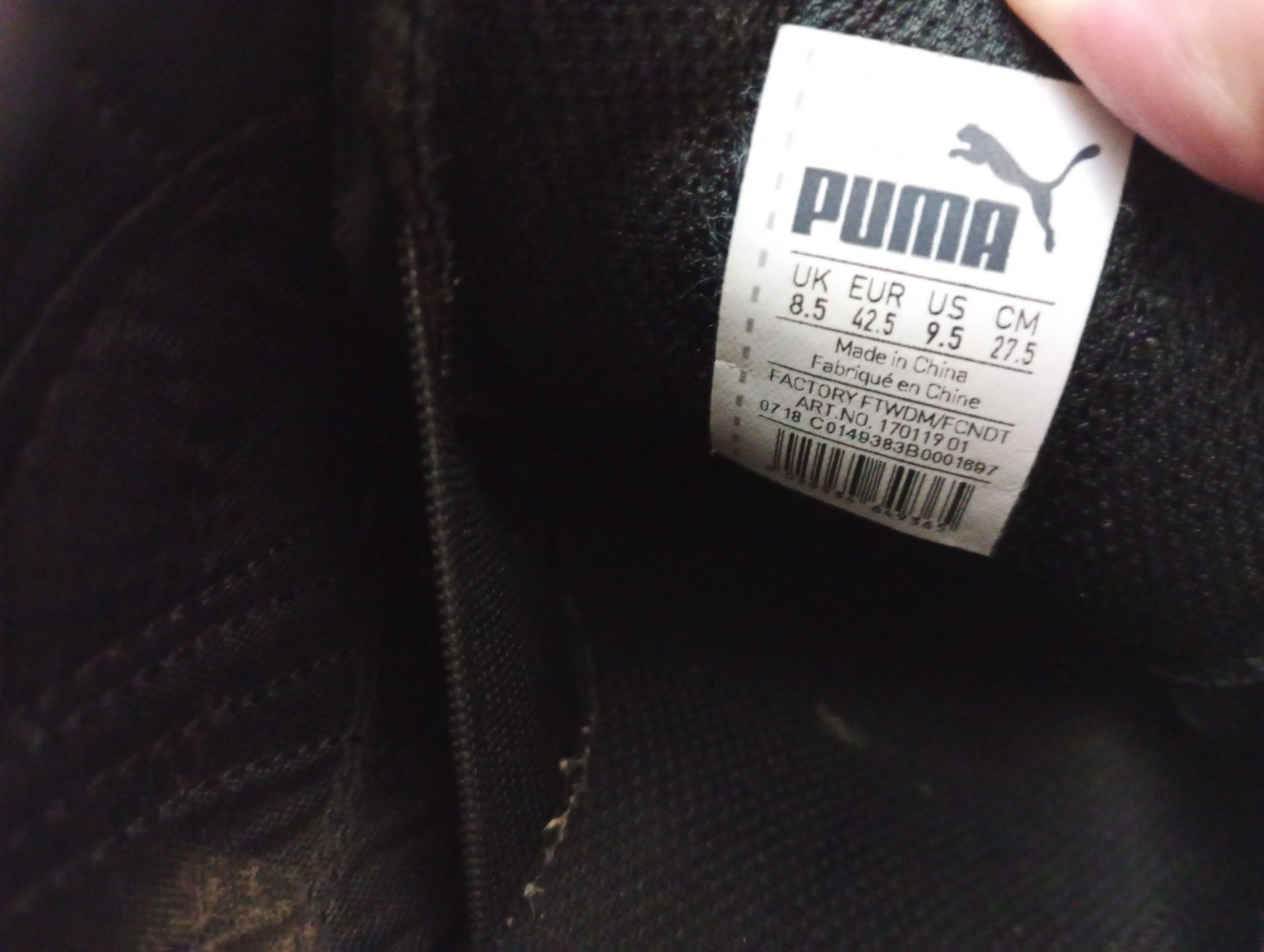 Puma PUMA KING INDOOR SOCCER SHOES Vintage 90's Size US 9.5 / EU 42-43 - 21 Thumbnail