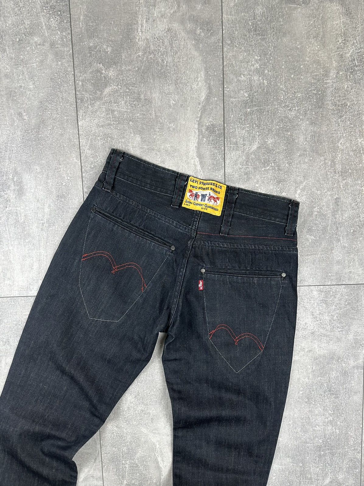 Levi's Levis Avant Gard Jeans Denim Pants Size US 32 / EU 48 - 4 Thumbnail