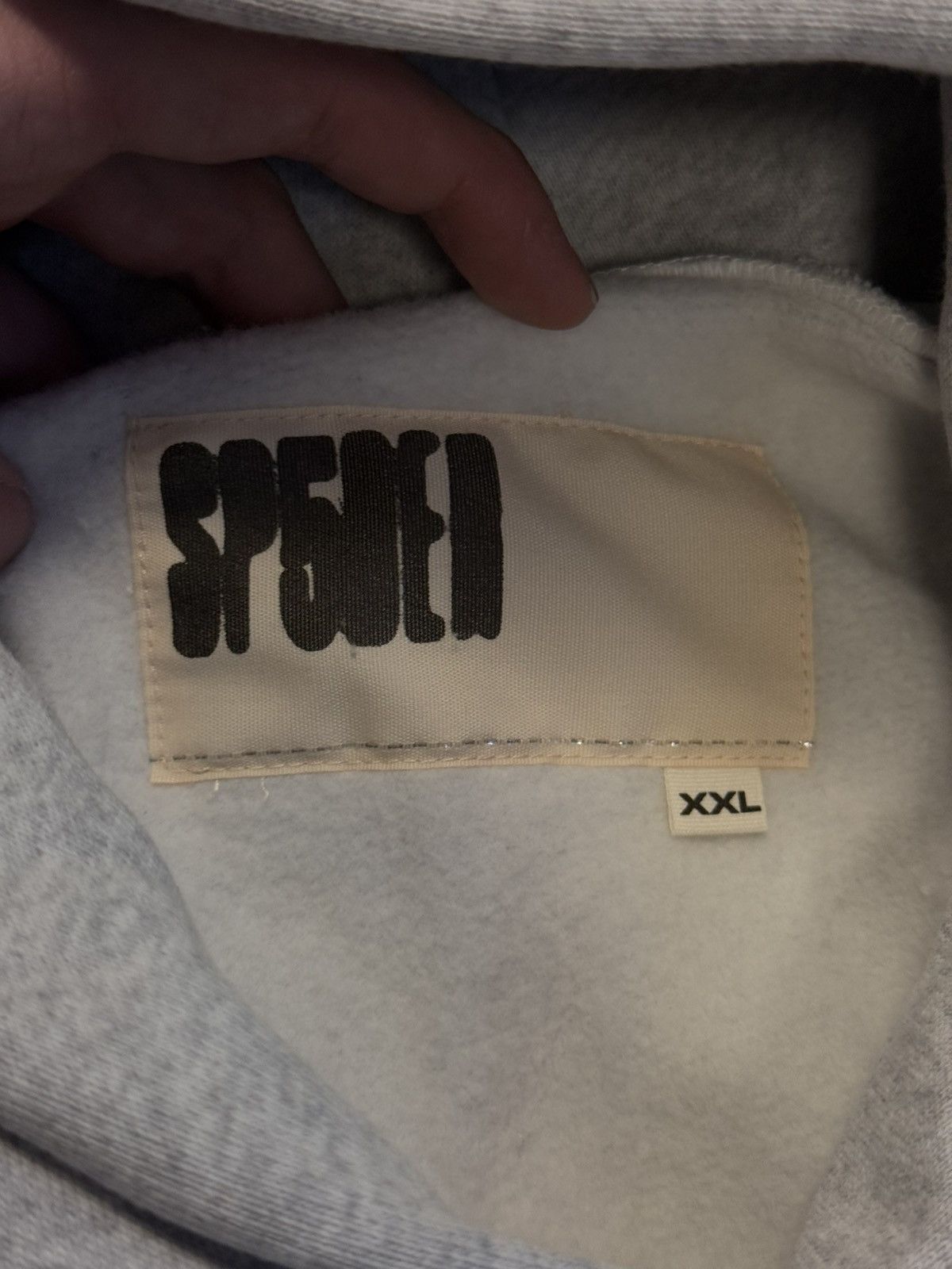 Sp5der Sp5der Worldwide I ♥️ Sp5der Hoodie Size XXL (NEW) Size US XXL / EU 58 / 5 - 6 Thumbnail