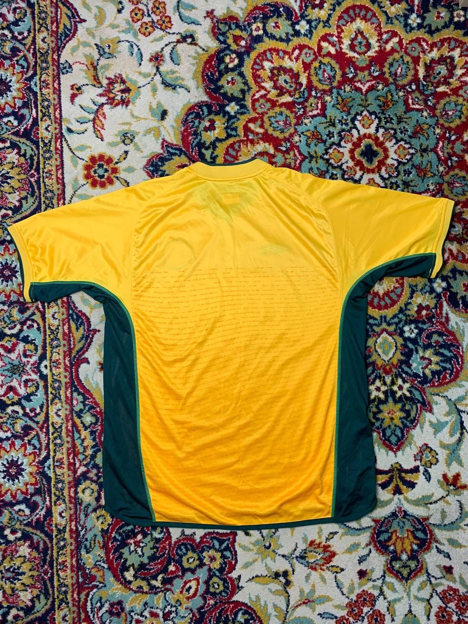 Umbro CELTIC GLASGOW 2002/2003 AWAY FOOTBALL SHIRT SOCCER JERSEY Size US XL / EU 56 / 4 - 2 Thumbnail