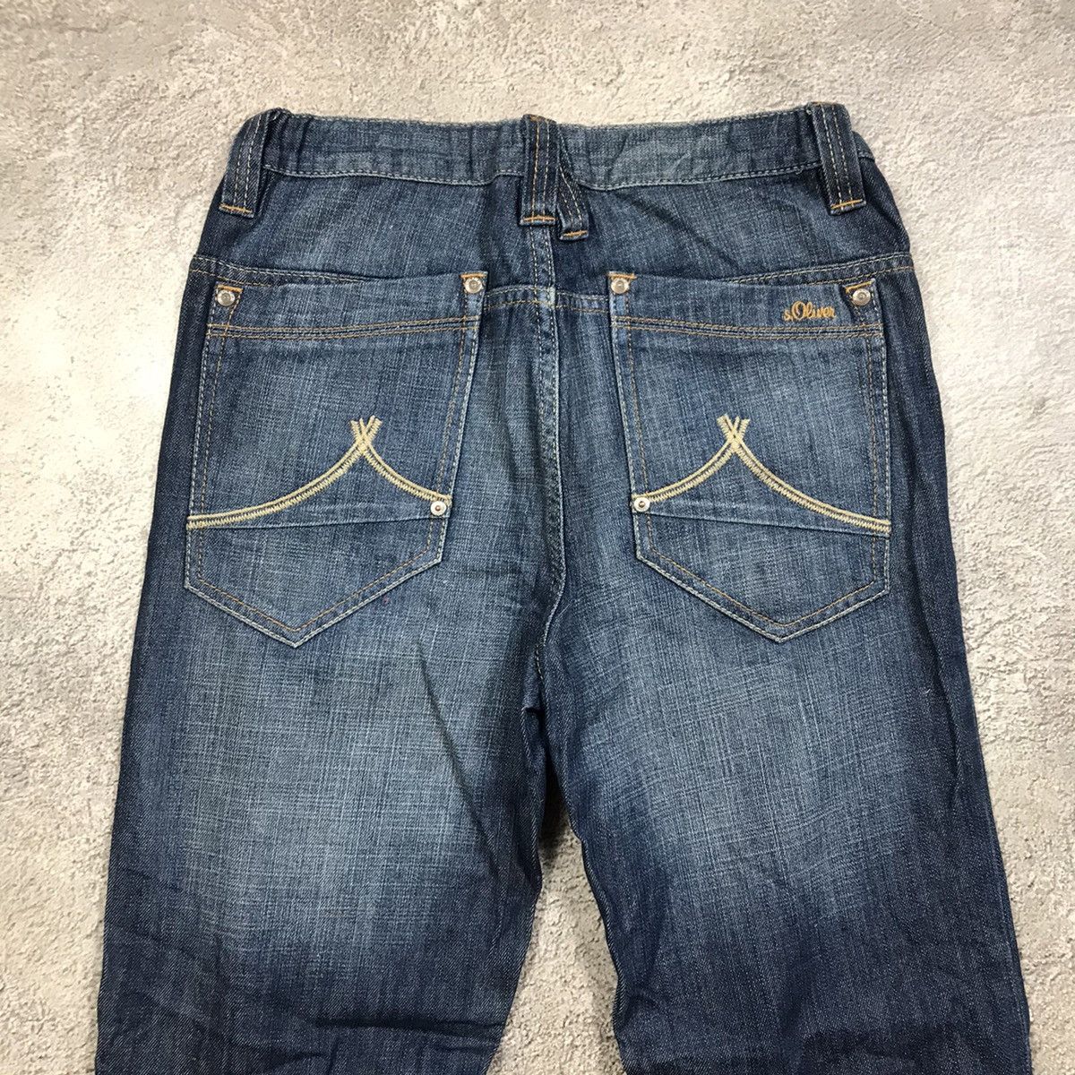 Vintage Vintage Y2K Distressed Baggy Jeans Grunge Skate Graphic 26 Size 26" / US 2 / IT 38 - 4 Thumbnail