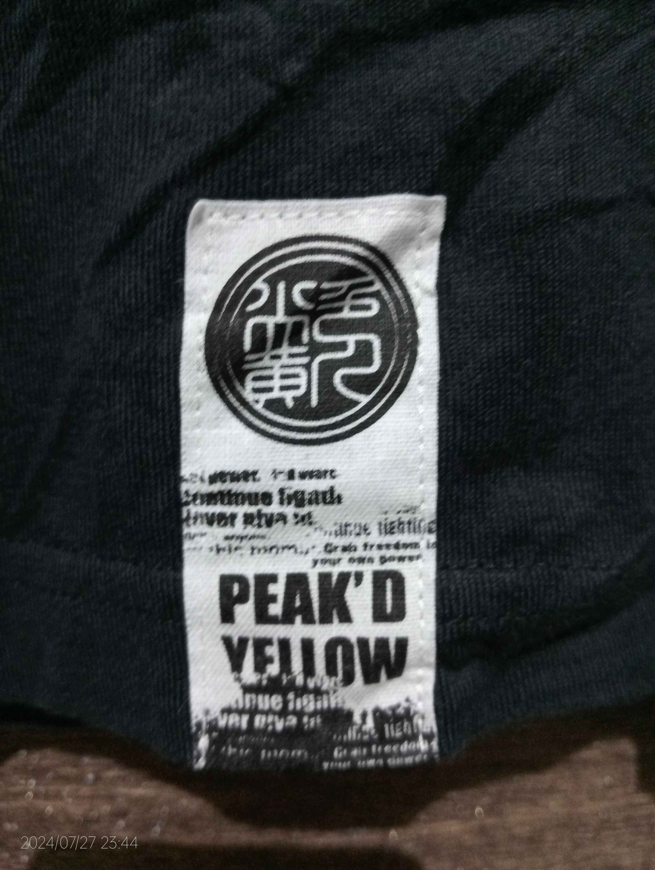 Tedman Vintage Tedman Peak'D Yellow Speed Junkie L/S Tshirt Rare Size US M / EU 48-50 / 2 - 7 Thumbnail