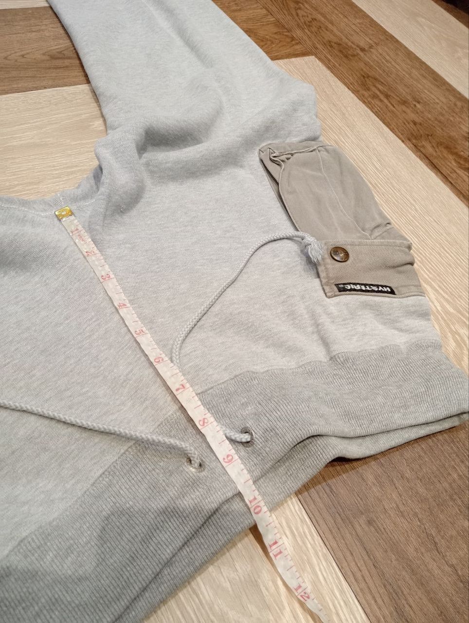 Hysteric Glamour VINTAGE HYSTERIC GLAMOUR CARGO WITH ANKLE ZIP SWEATPANTS Size US 28 / EU 44 - 11 Thumbnail