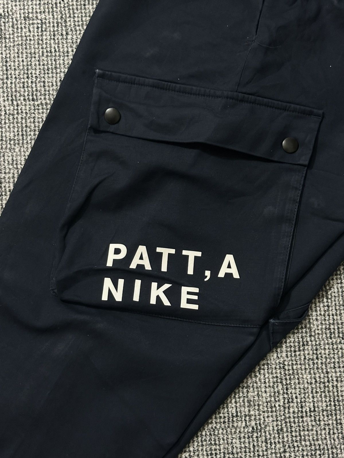 Nike Nike x Patta cargo pants Size US 32 / EU 48 - 3 Thumbnail