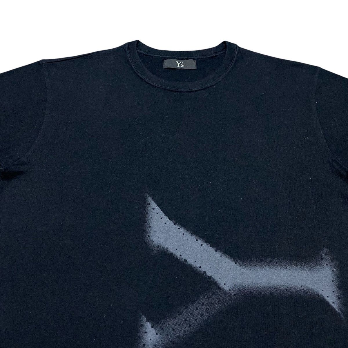 Japanese Brand Rare‼️🔥Vintage Y's Yohji Yamamoto Logo Motion Design T-Shirt Size US S / EU 44-46 / 1 - 3 Thumbnail