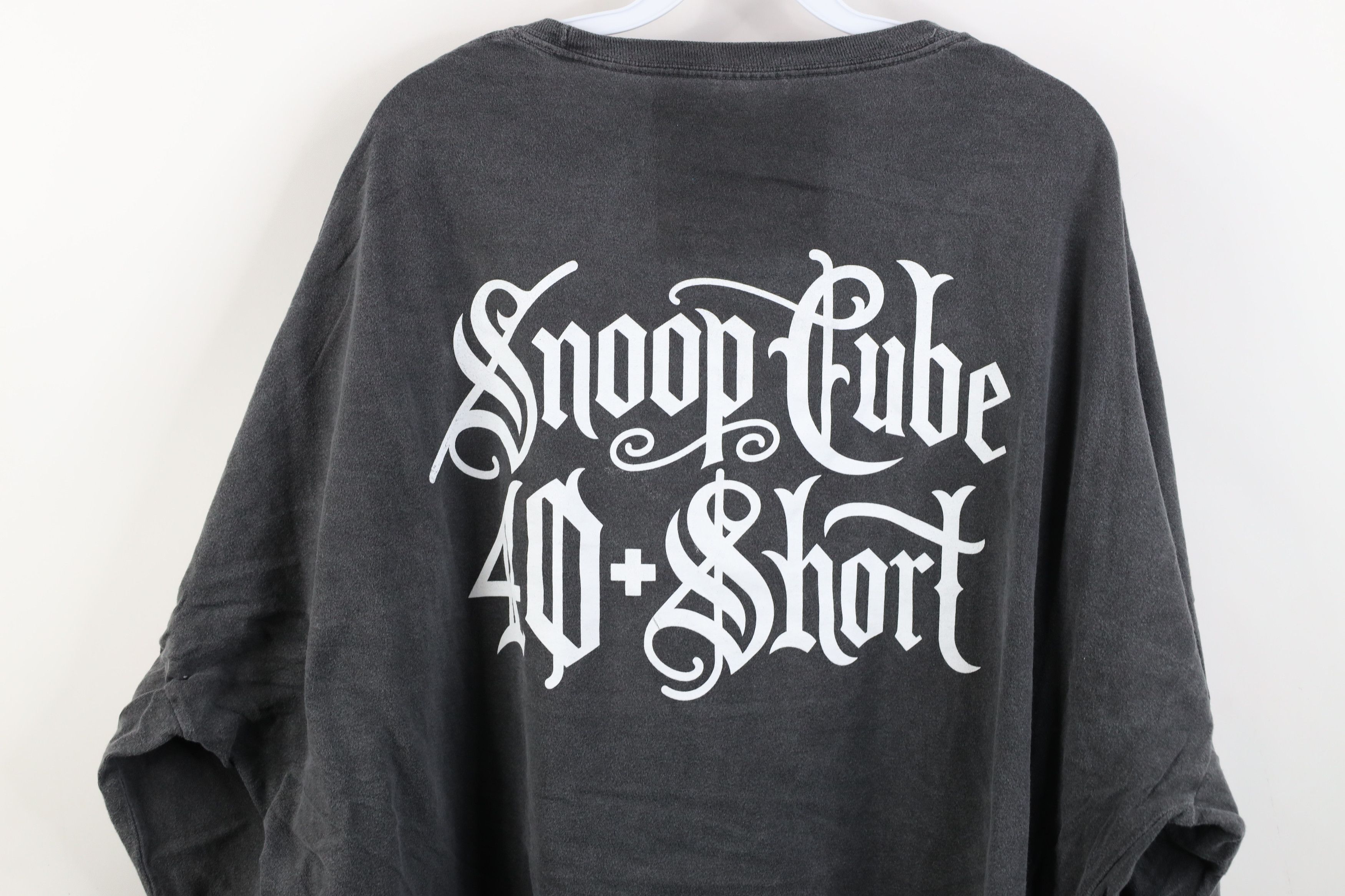 Vintage Vintage Y2K Short E-40 Snoop Dogg Ice Long Sleeve T-Shirt Size US XXL / EU 58 / 5 - 13 Thumbnail