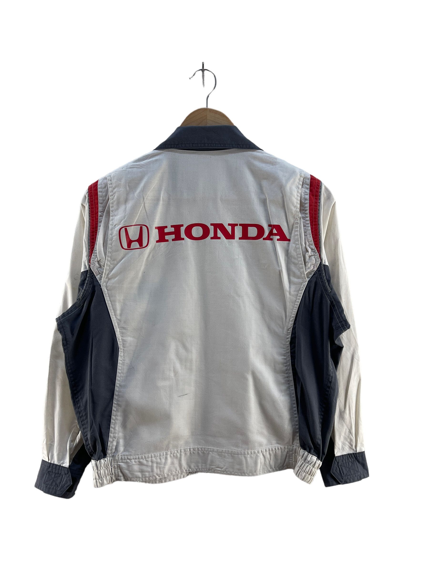 Honda Vintage Honda Workwear Jacket Size US S / EU 44-46 / 1 - 1 Thumbnail