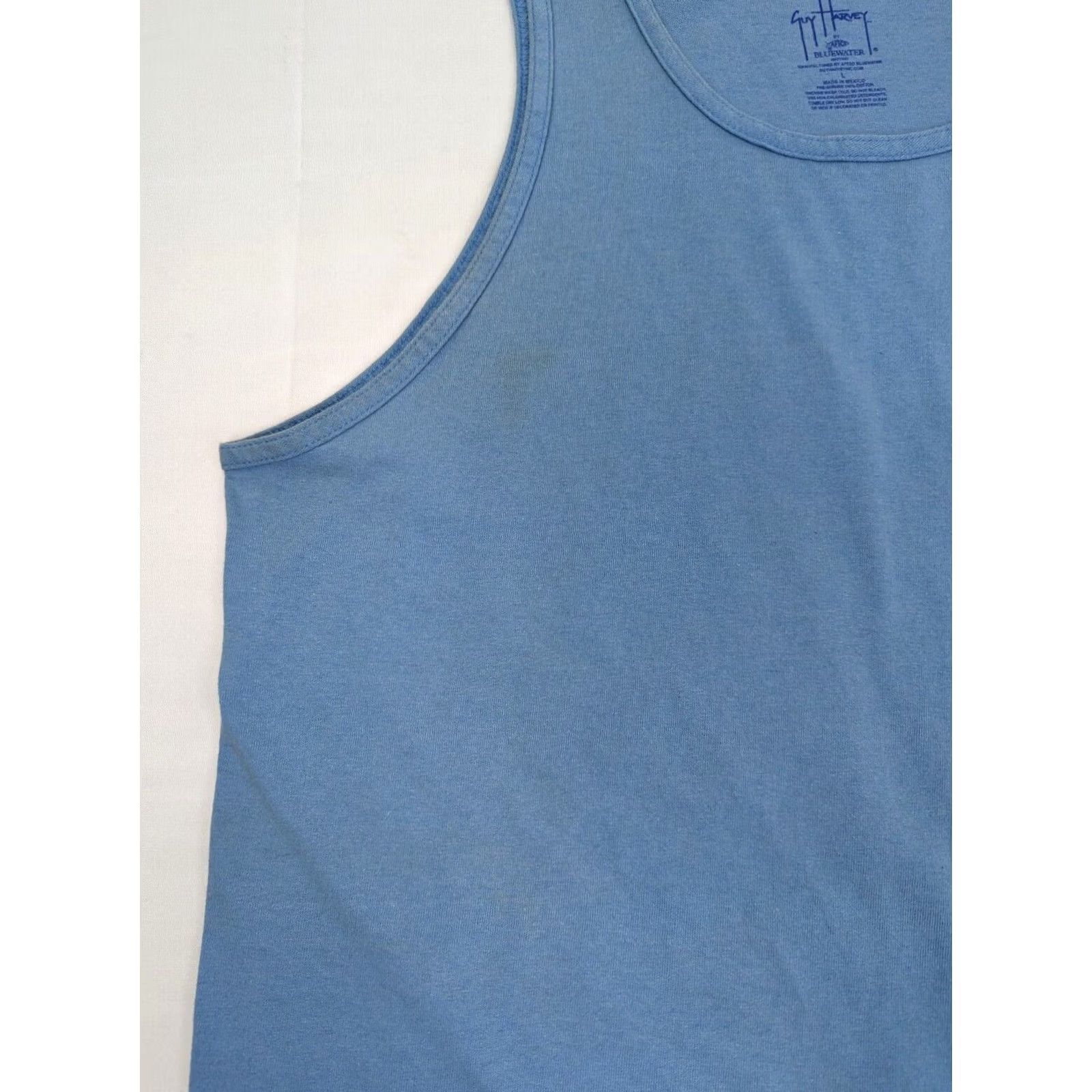 Guy Harvey Guy Harvey Marlin Muscle Tank T-Shirt Men L Bluewater Offshore Fishing Graphic Size US L / EU 52-54 / 3 - 7 Thumbnail